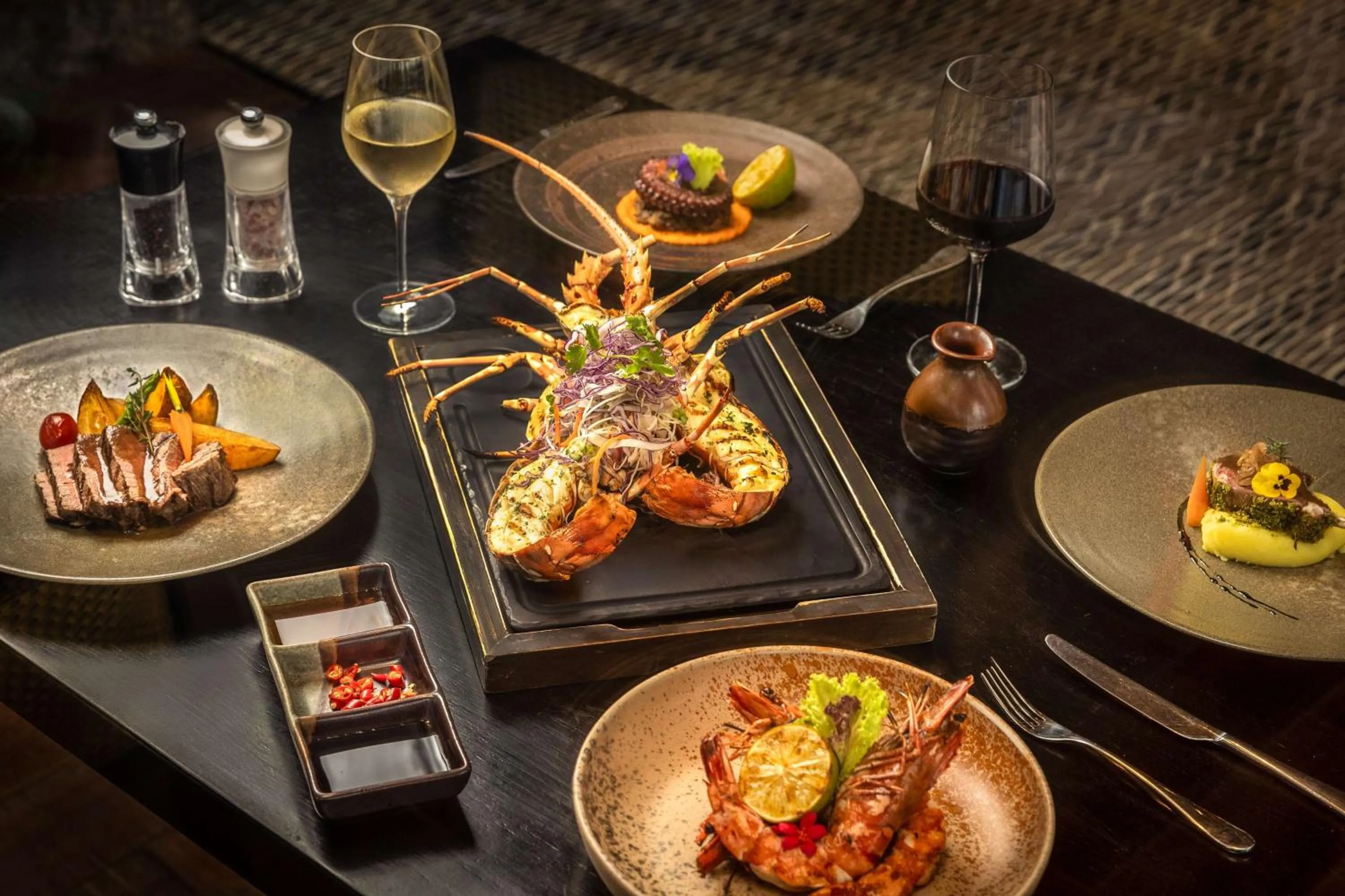 Food and drinks in Radisson Blu Resort Cam Ranh