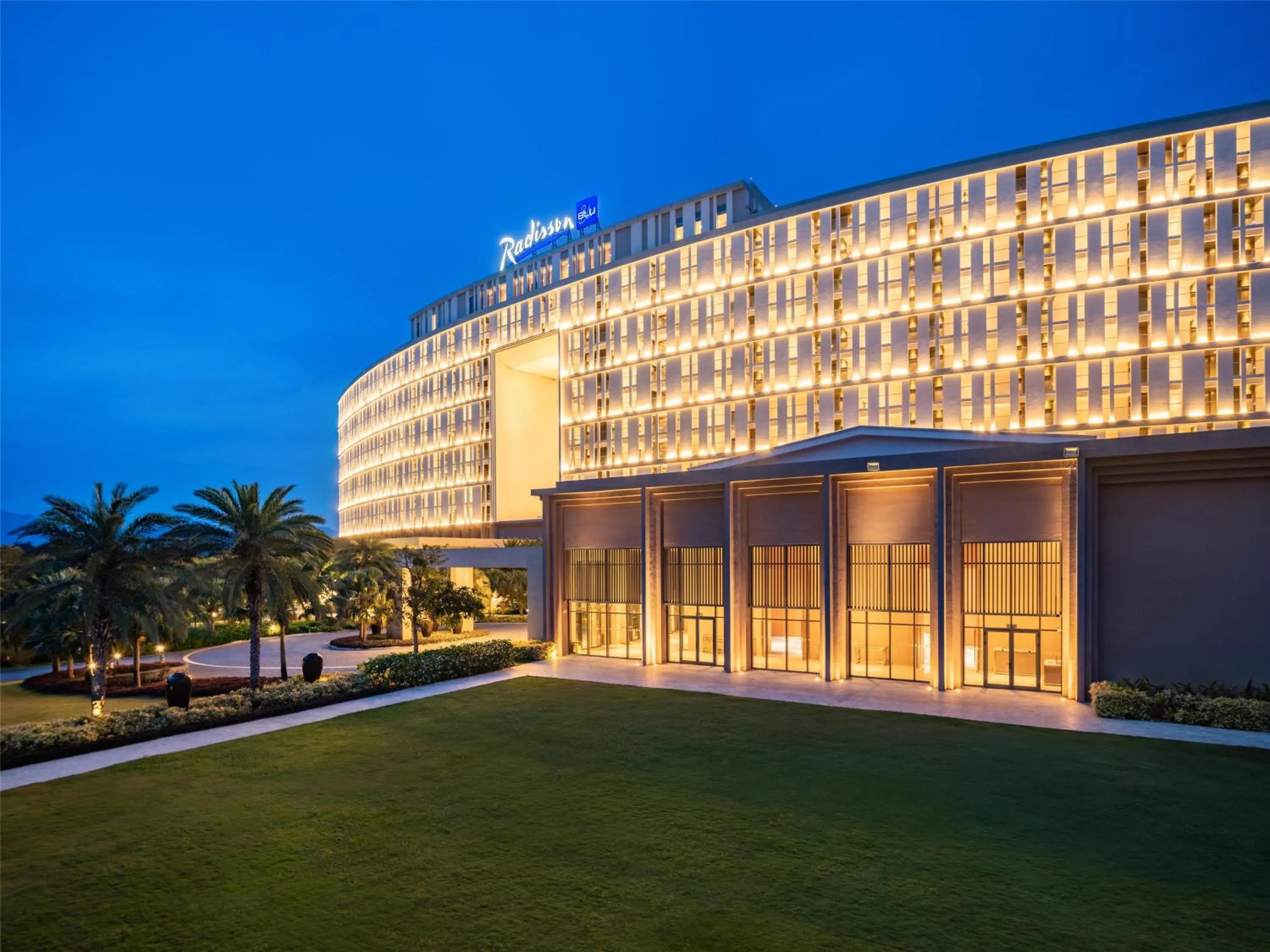 Meeting/conference room in Radisson Blu Resort Cam Ranh