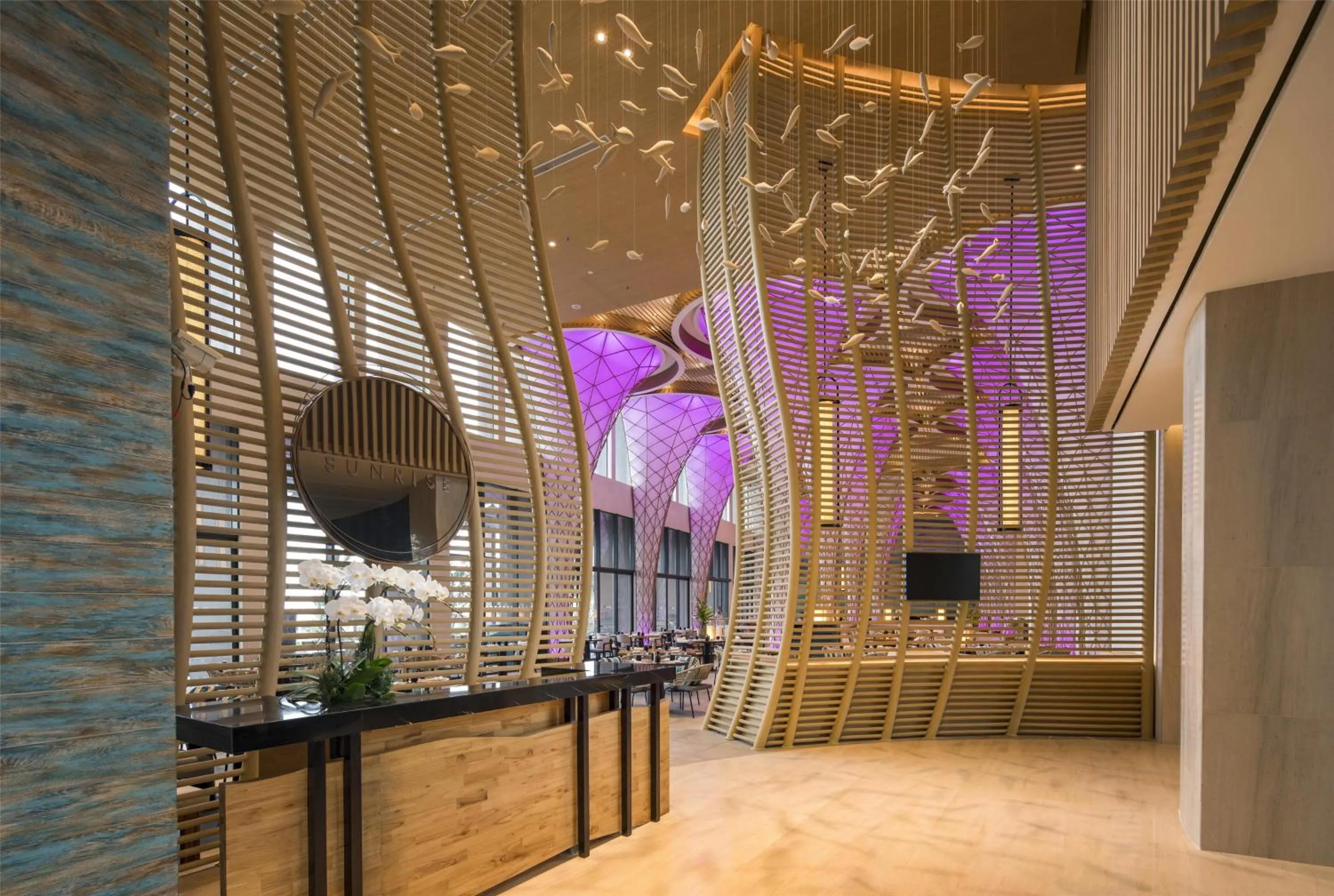 Restaurant/places to eat in Radisson Blu Resort Cam Ranh