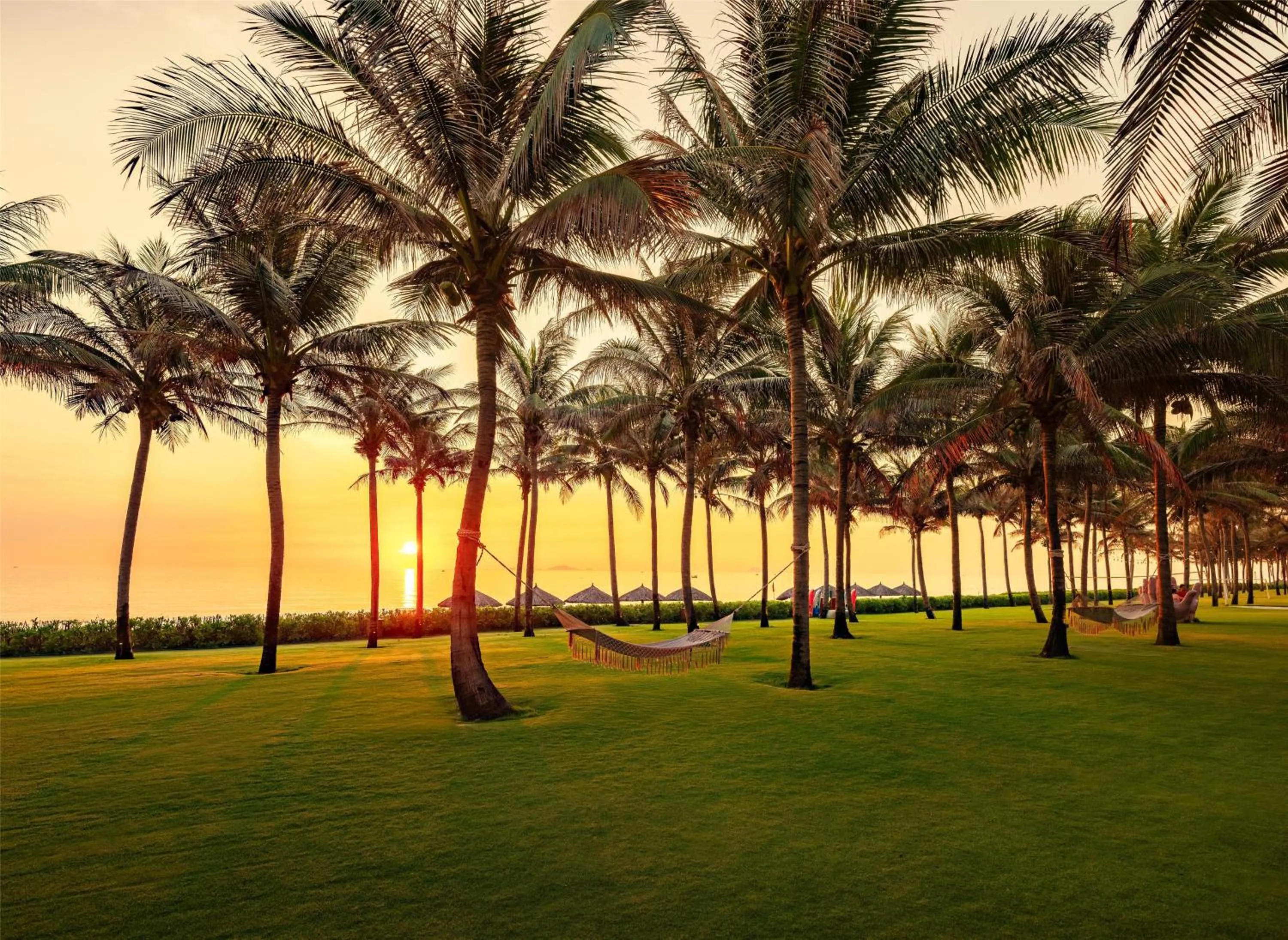 Property building in Radisson Blu Resort Cam Ranh