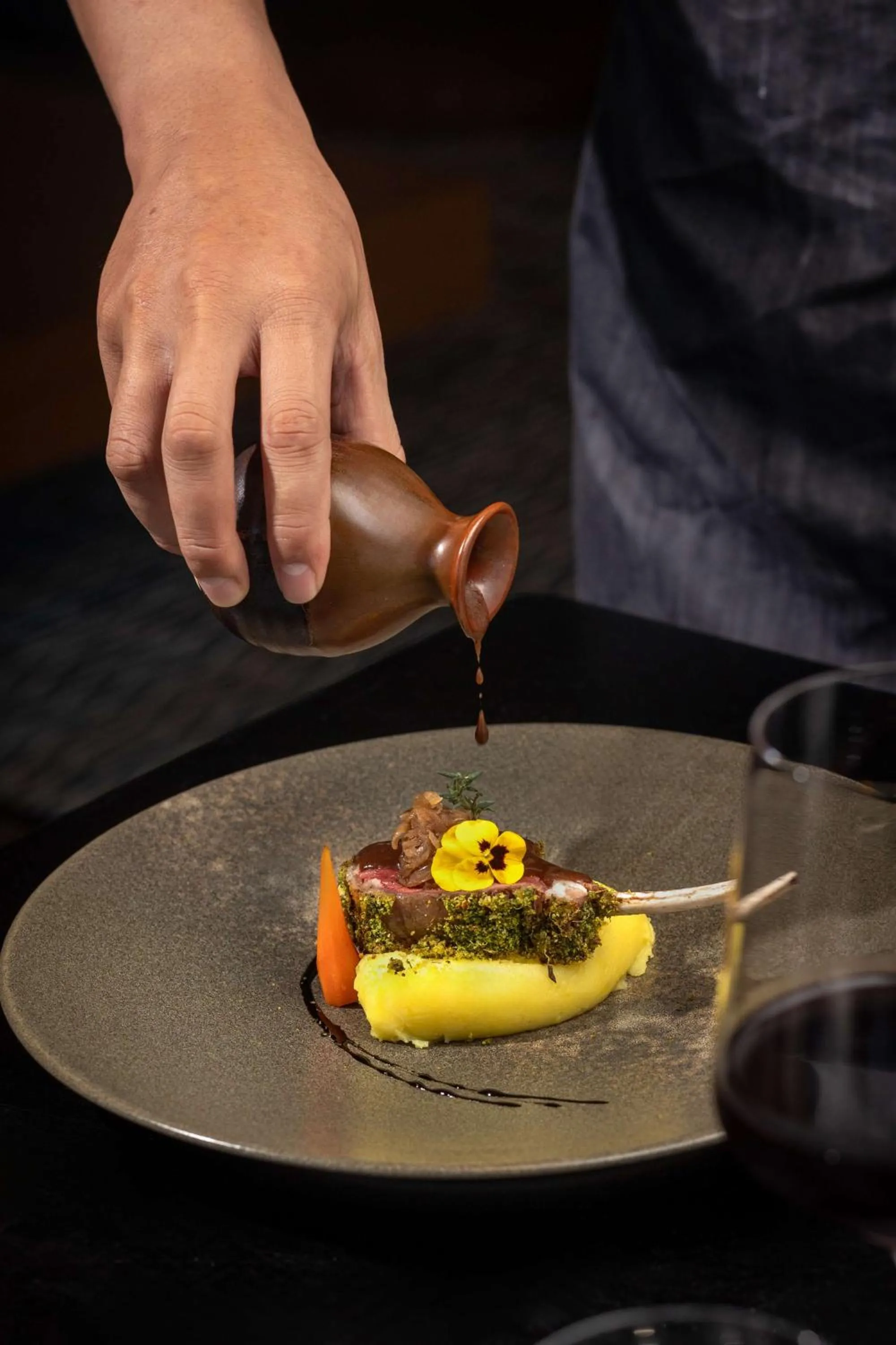 Food and drinks in Radisson Blu Resort Cam Ranh