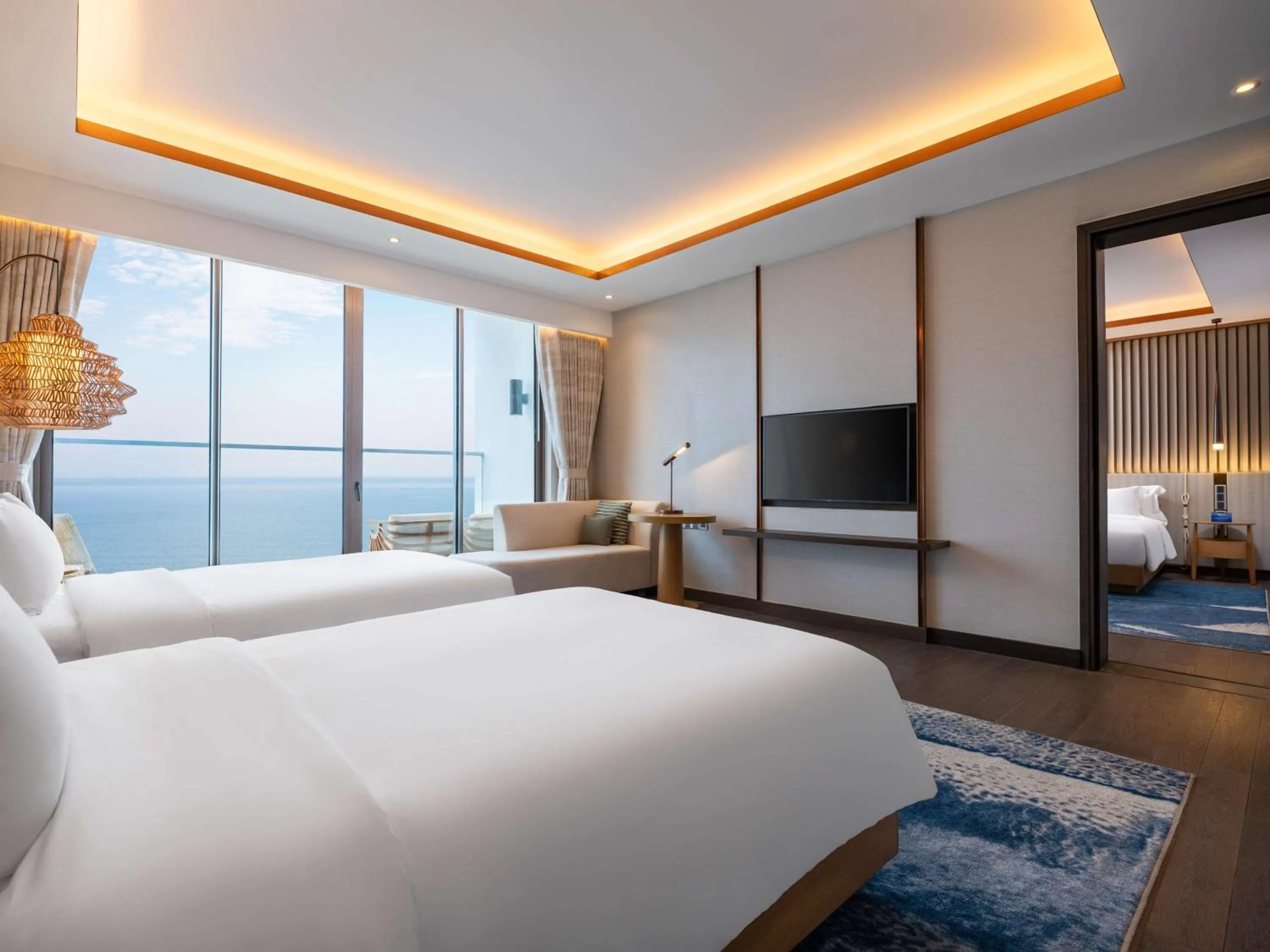 Bedroom, Bed in Radisson Blu Resort Cam Ranh