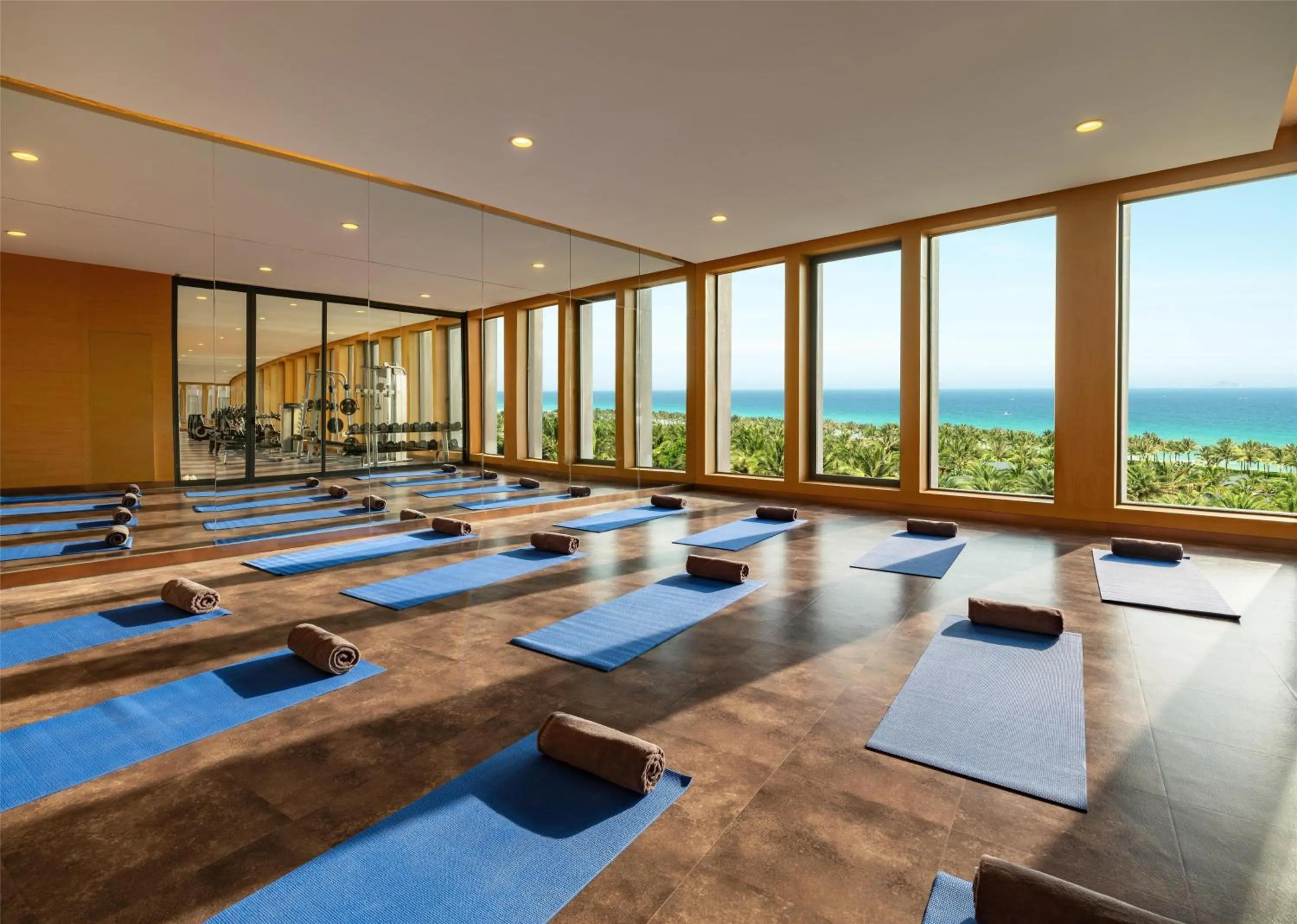 Fitness centre/facilities in Radisson Blu Resort Cam Ranh