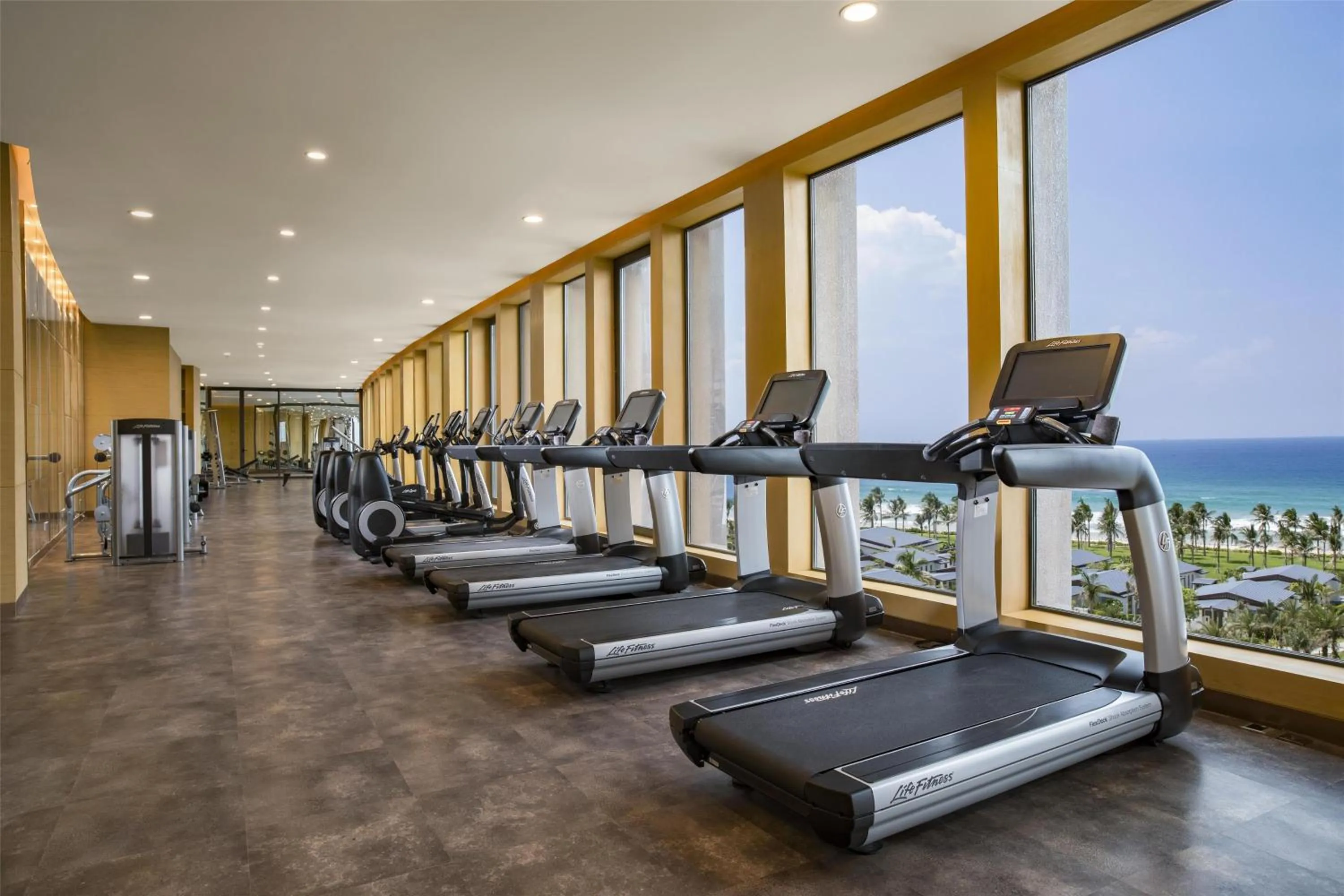 Fitness centre/facilities in Radisson Blu Resort Cam Ranh