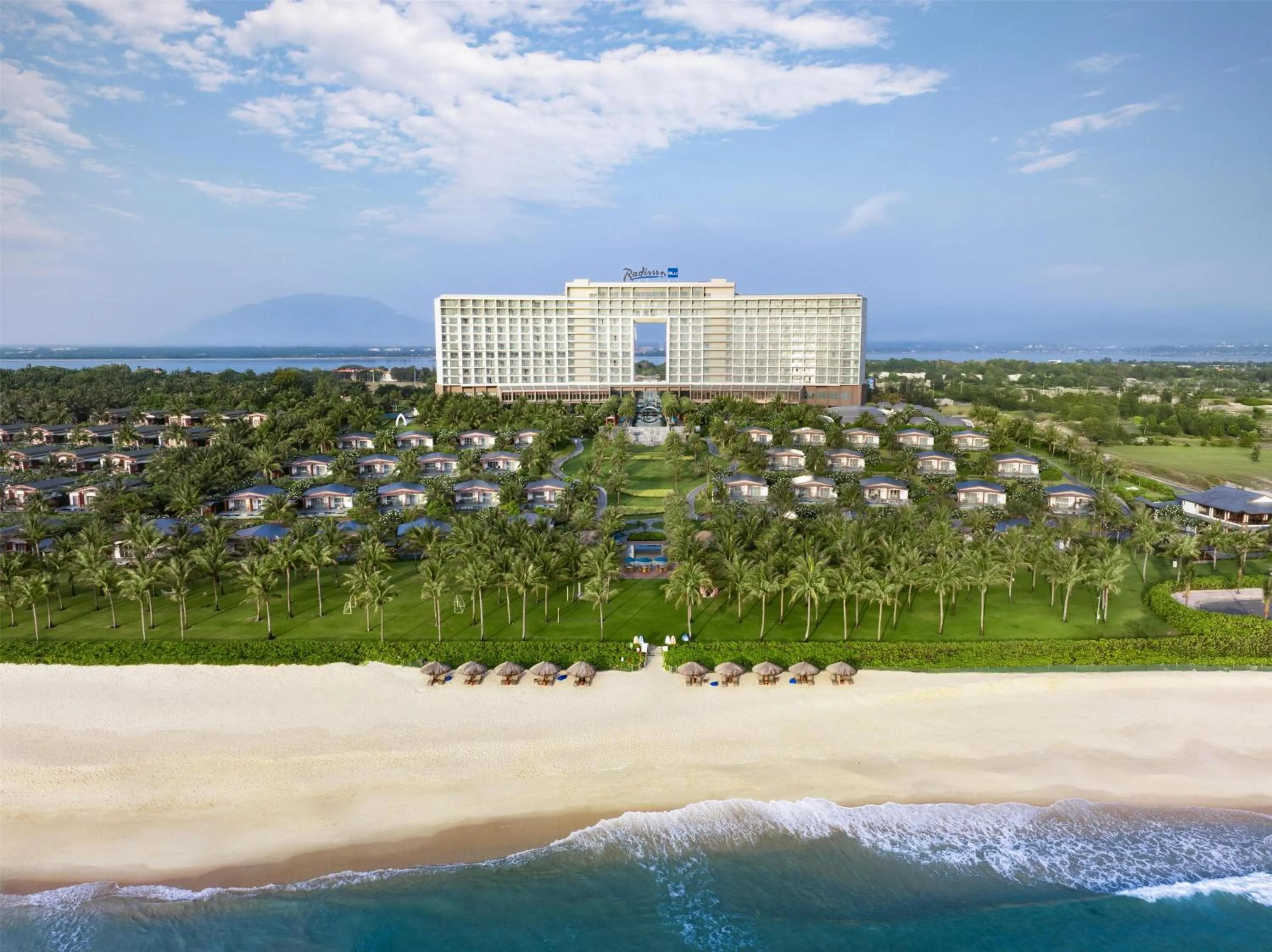 Property building in Radisson Blu Resort Cam Ranh