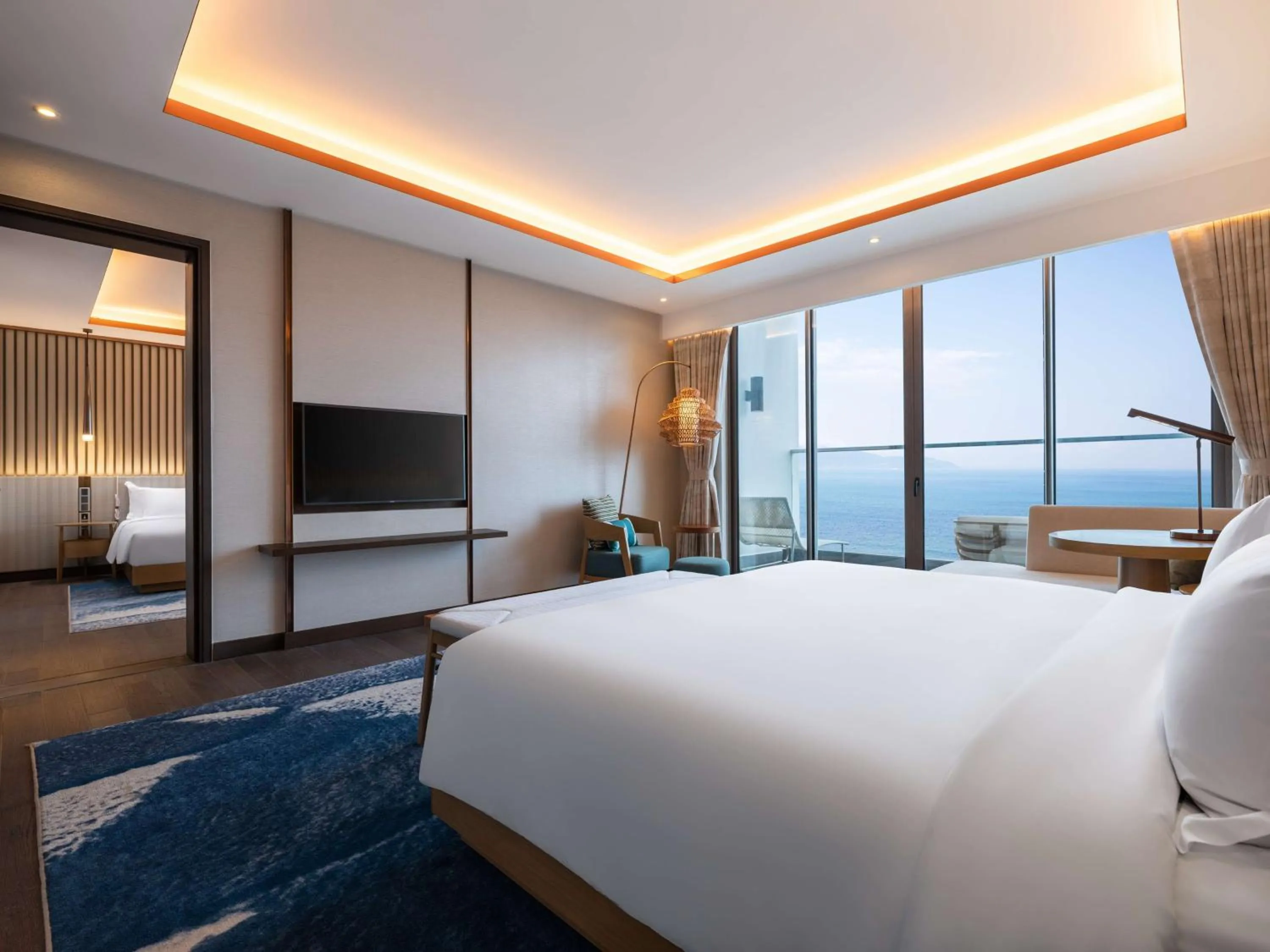 Bedroom, Bed in Radisson Blu Resort Cam Ranh