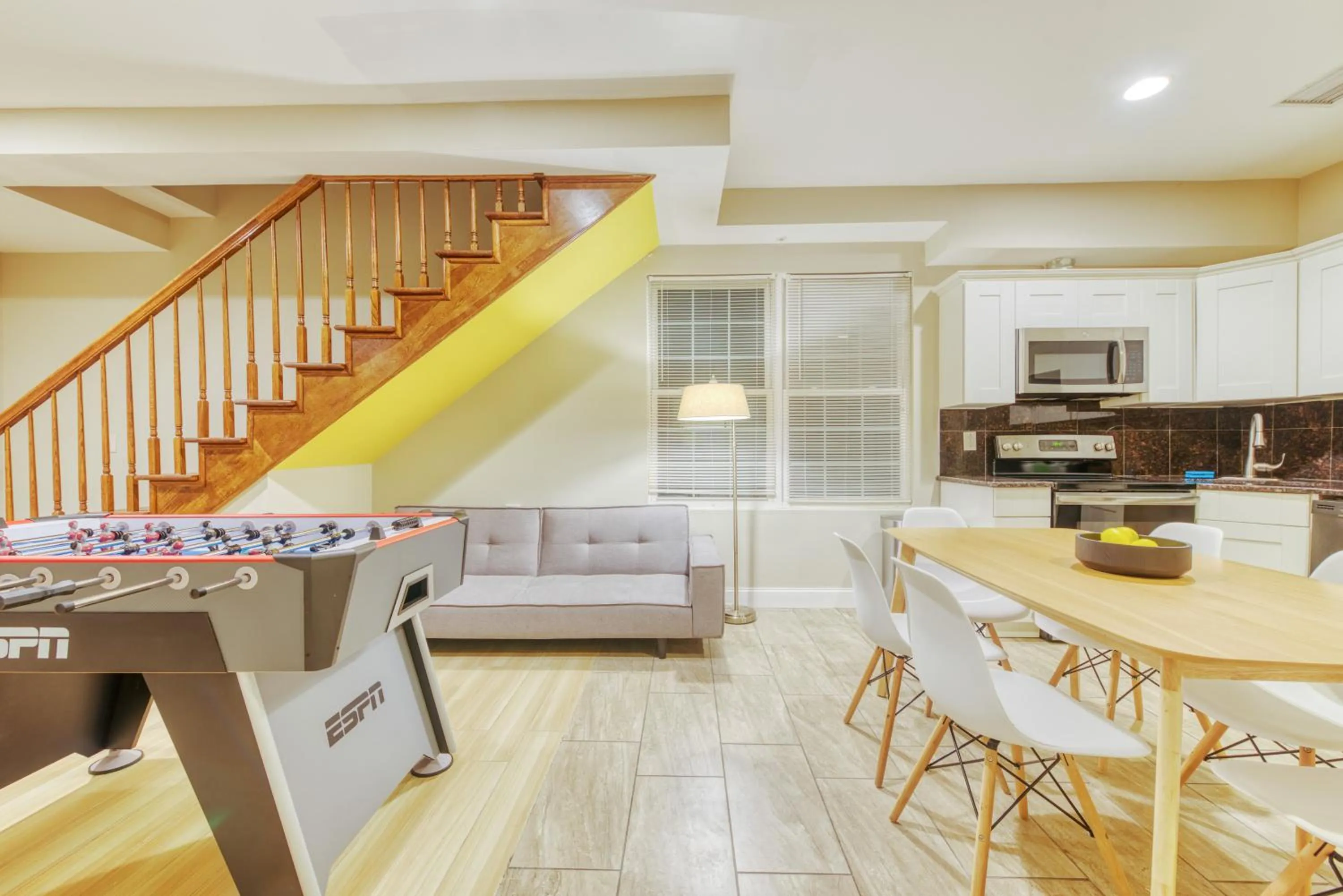 Kitchen or kitchenette in The Cherry Suites - Chinatown