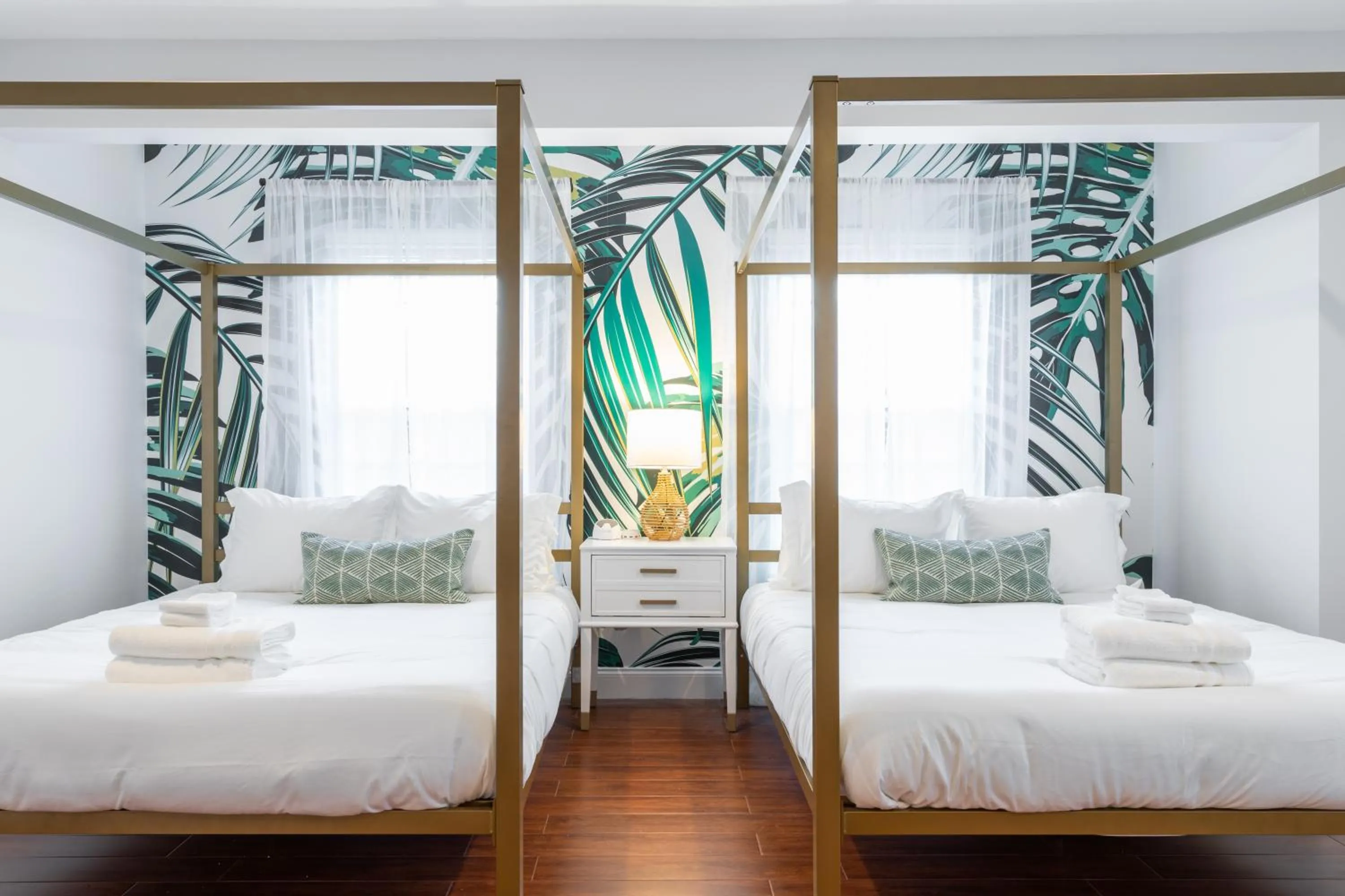 Bed in The Cherry Suites - Chinatown