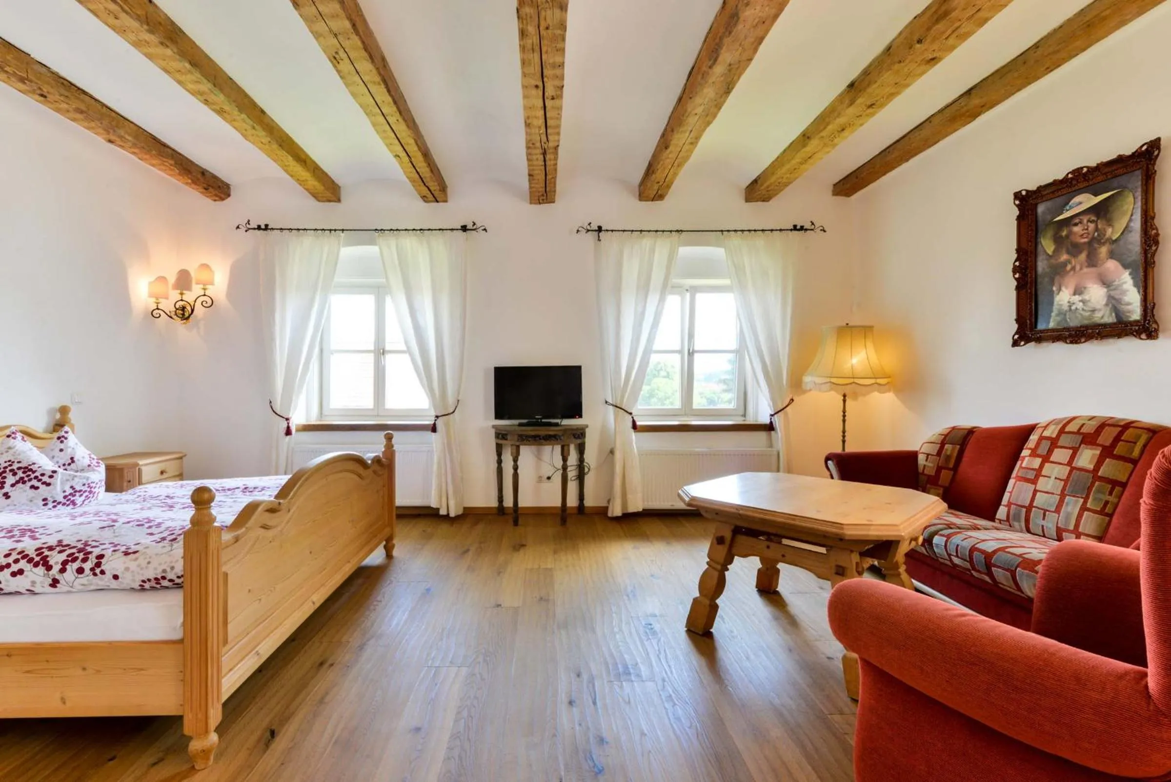 Photo of the whole room, Bed in Gasthof zur Post