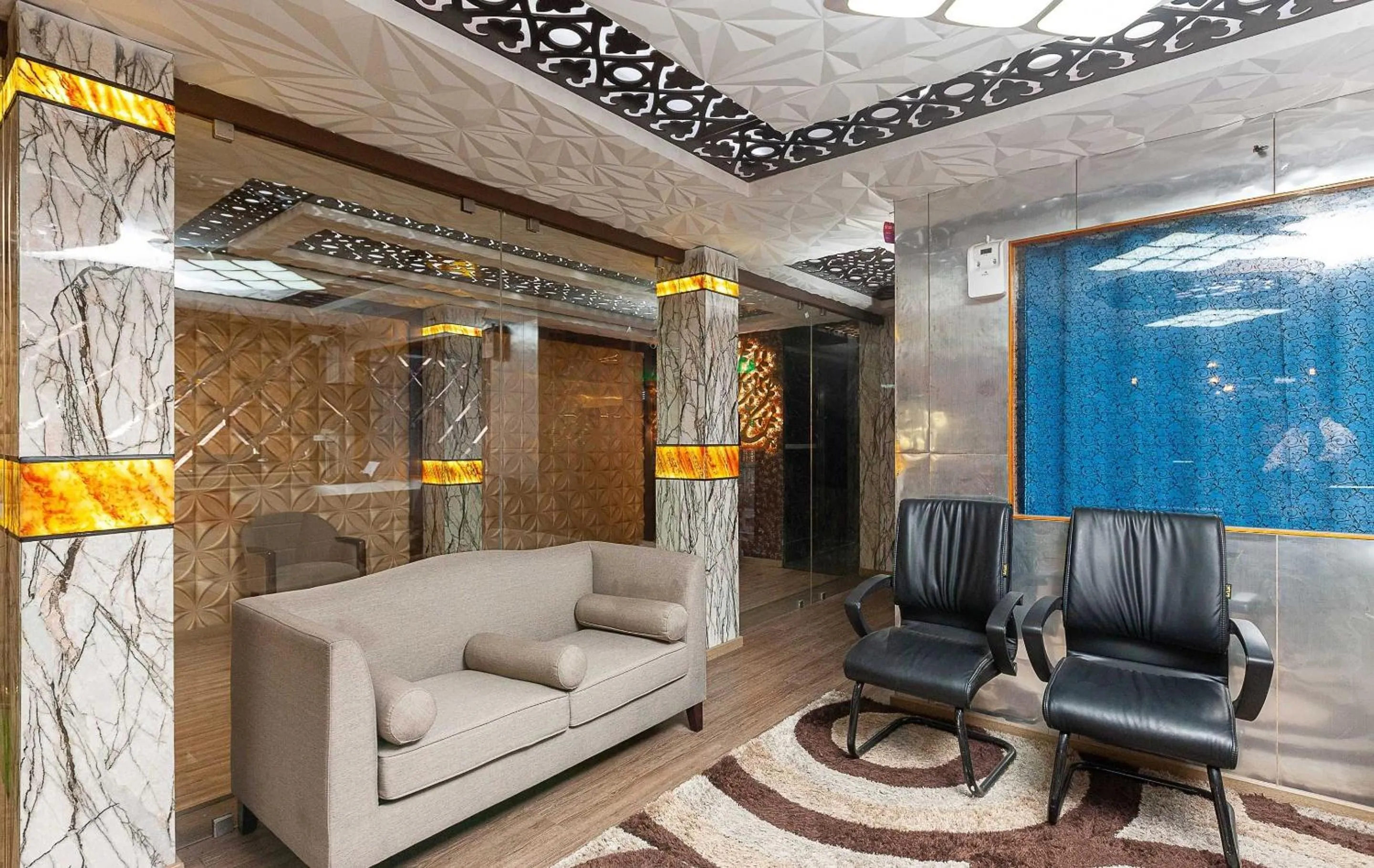 Living room in Collection O Prince Park