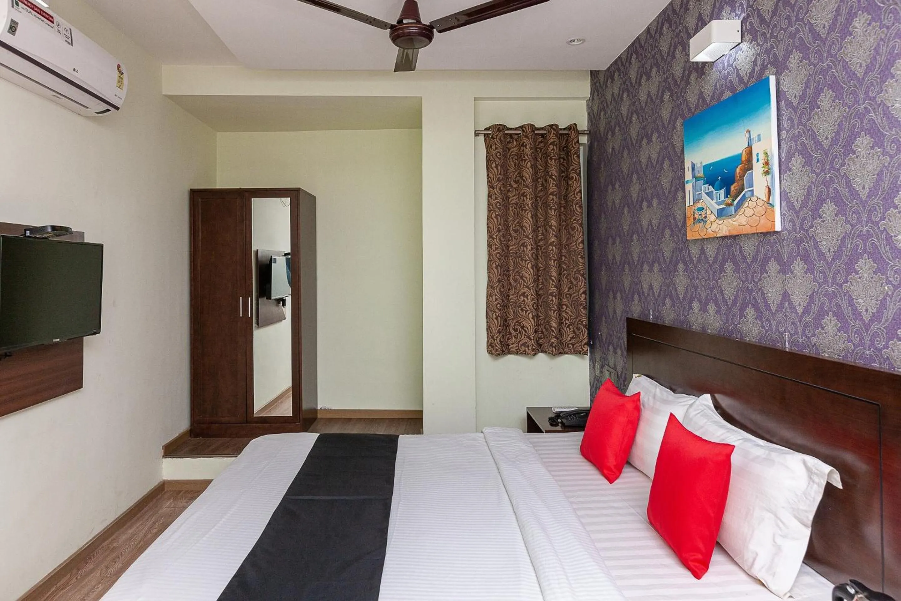 Bedroom in Collection O Prince Park