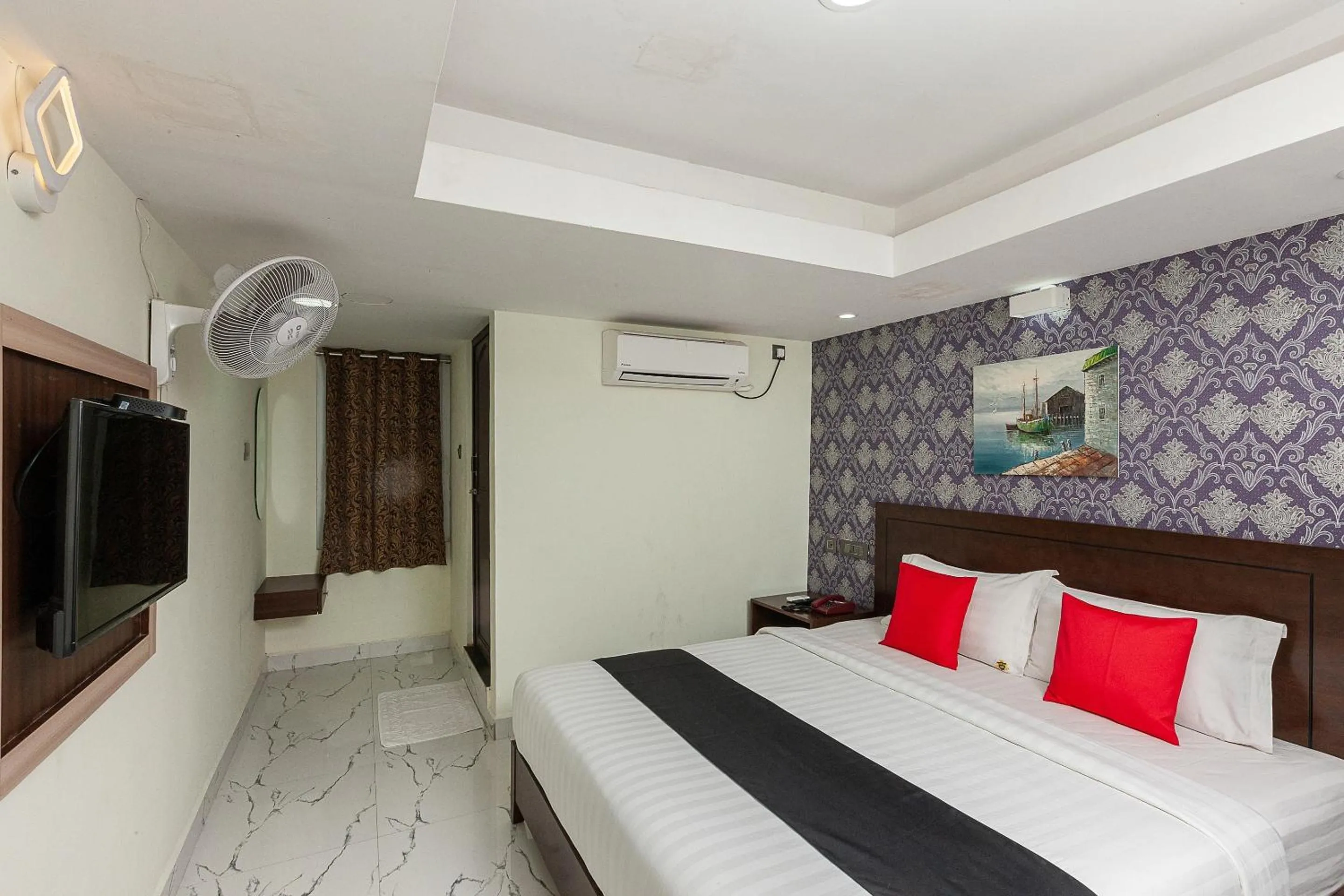 Bedroom in Collection O Prince Park