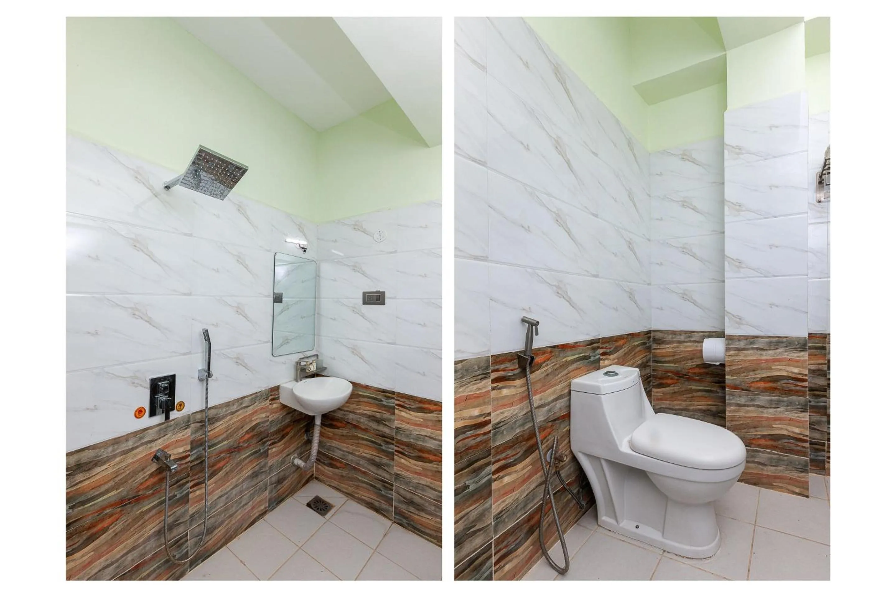 Bathroom in Collection O Prince Park