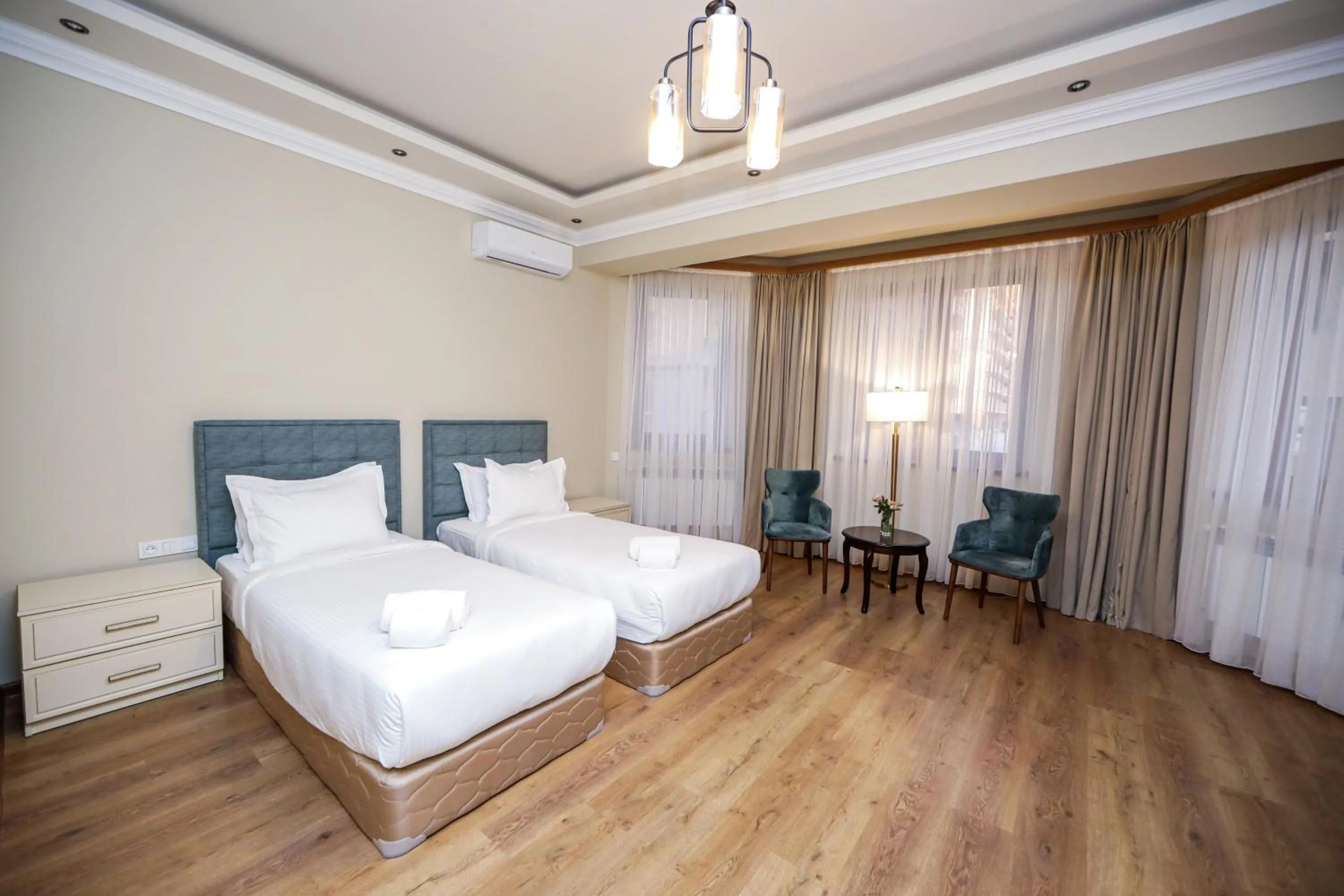 Photo of the whole room, Bed in A Hotel Yerevan