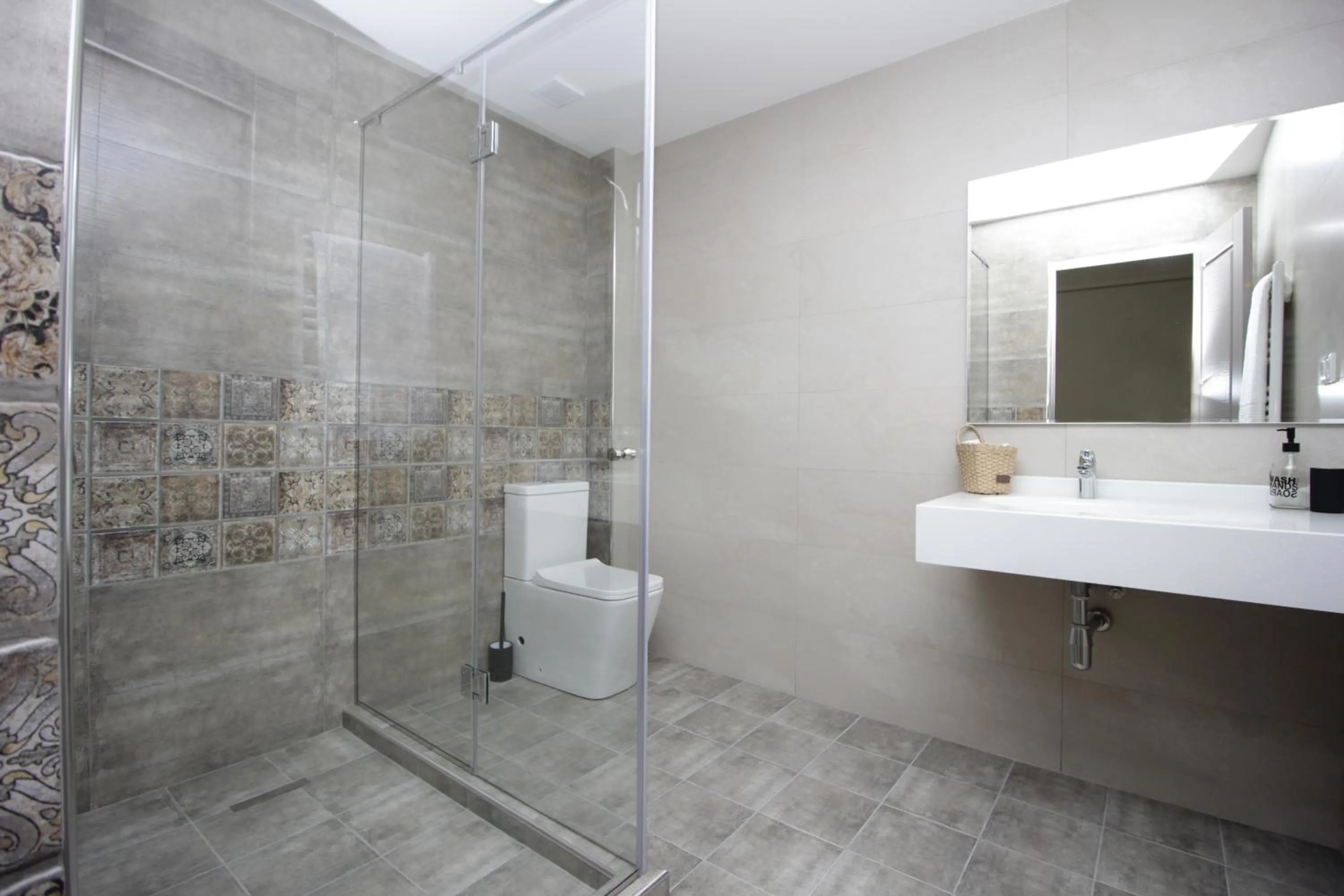 Shower in A Hotel Yerevan