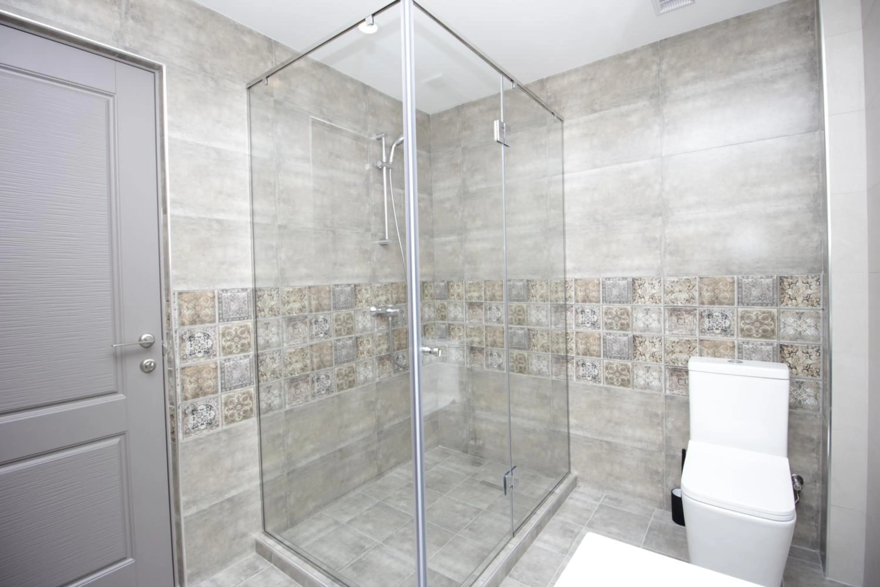 Shower in A Hotel Yerevan