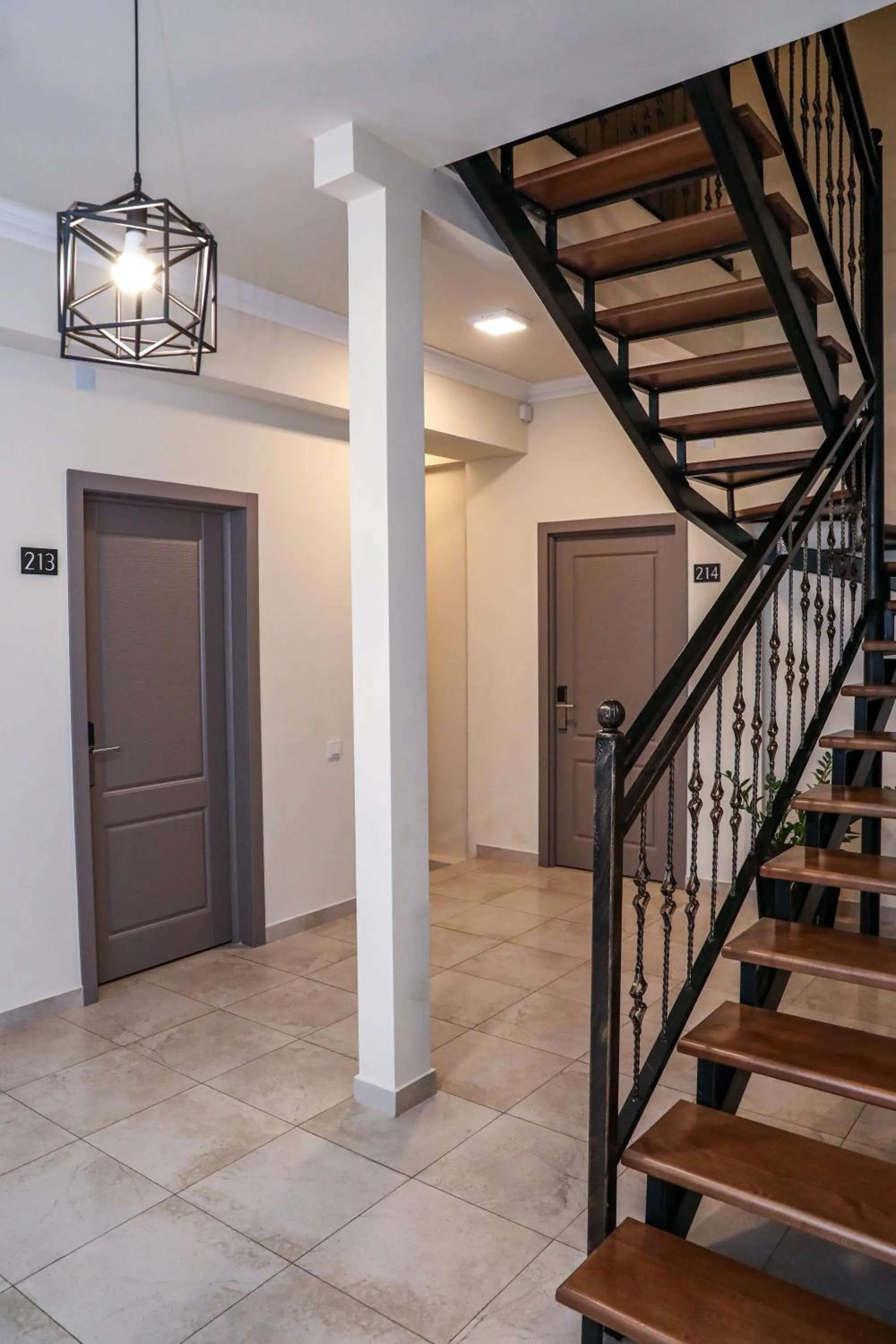 Facade/entrance in A Hotel Yerevan