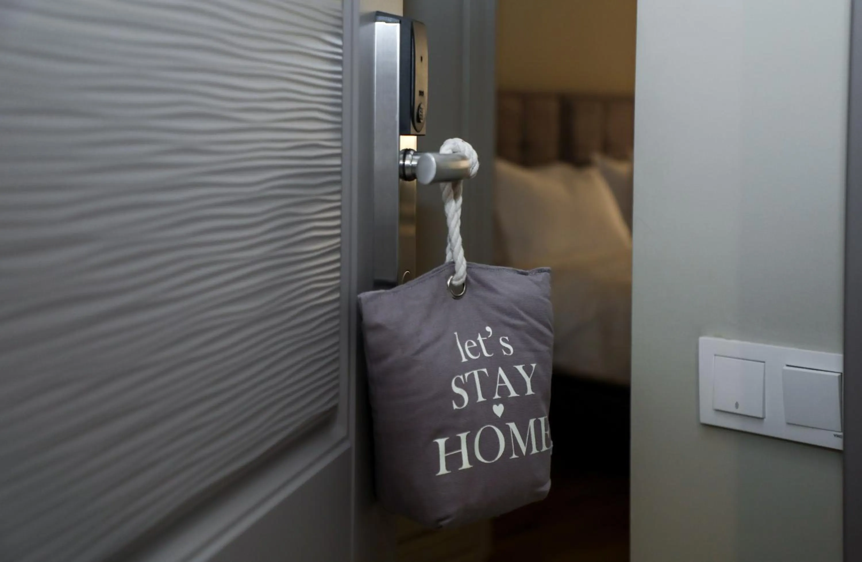 Logo/Certificate/Sign in A Hotel Yerevan