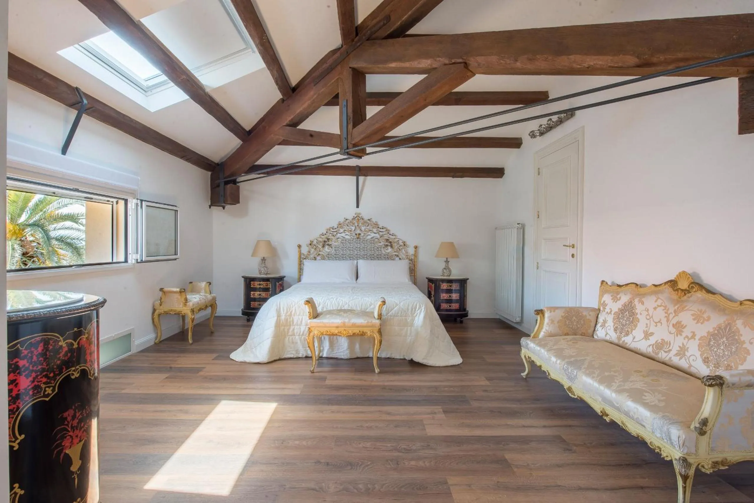 Bedroom, Bed in B&B Villa Liberty sul mare