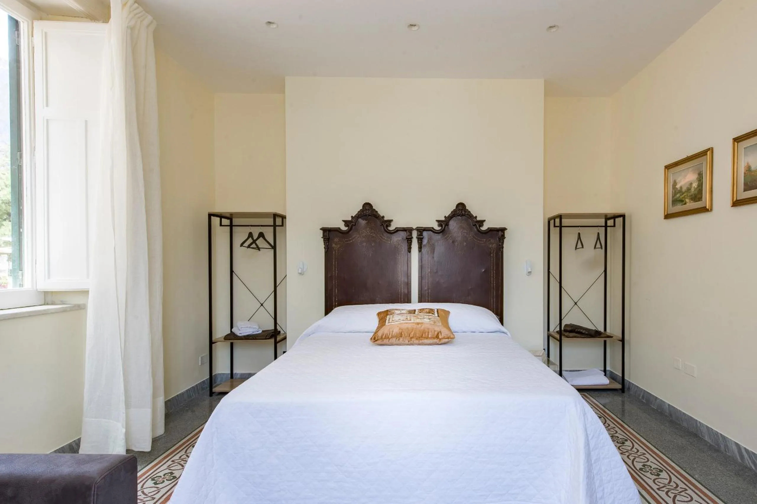 Bedroom, Bed in B&B Villa Liberty sul mare