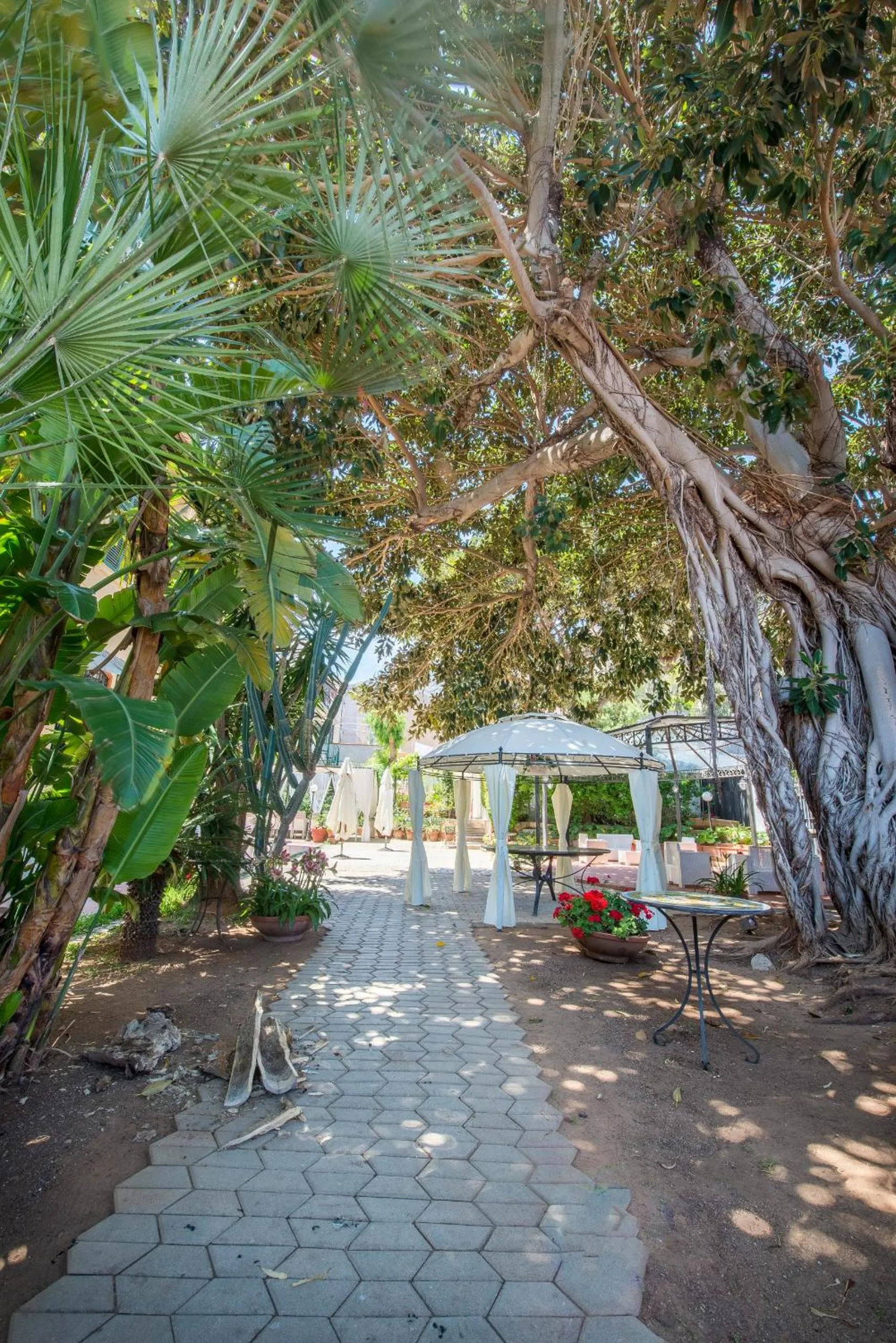 Off site in B&B Villa Liberty sul mare