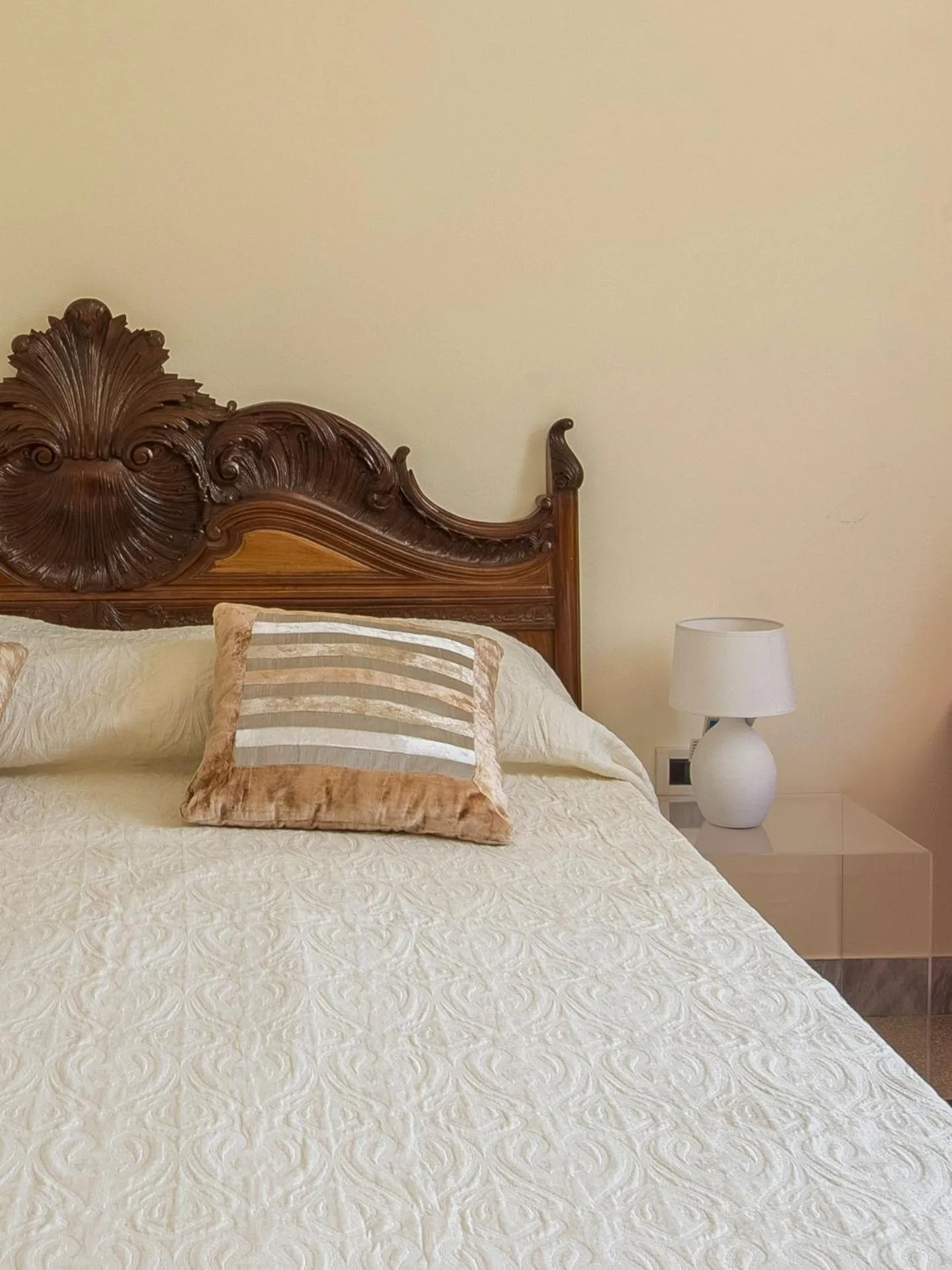 Bed in B&B Villa Liberty sul mare