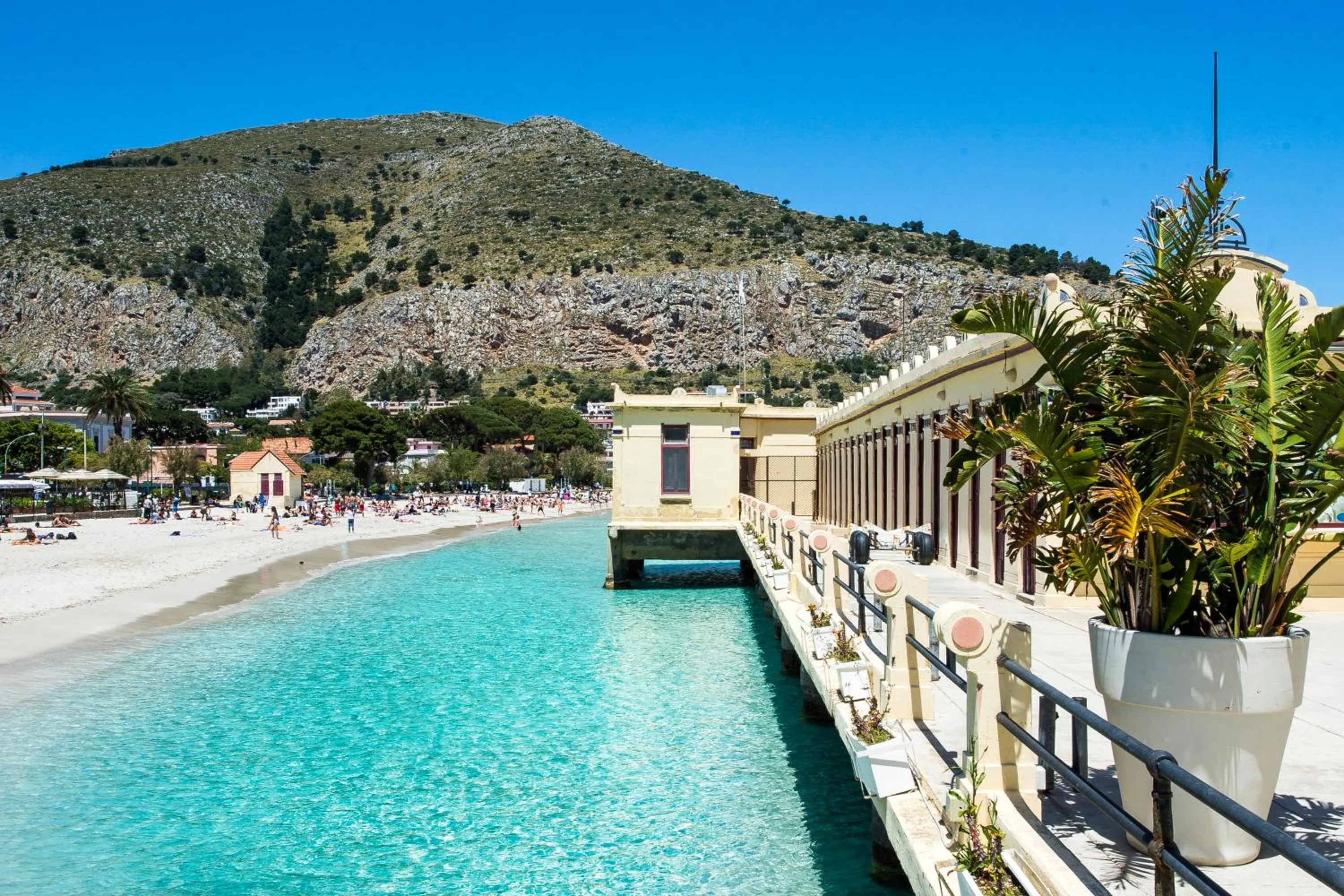 Nearby landmark in B&B Villa Liberty sul mare