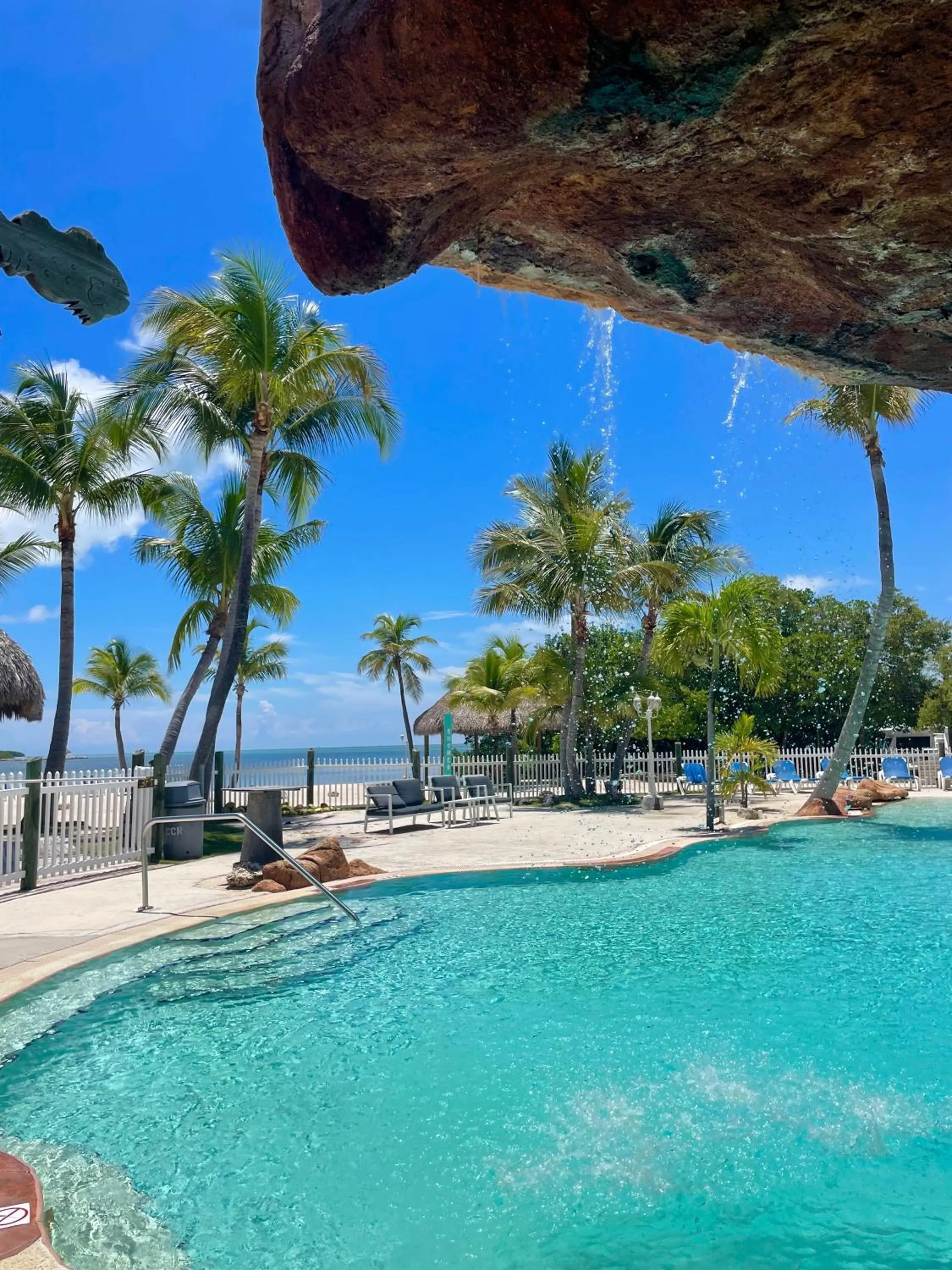 Swimming pool in Coconut Cove Resort & Marina