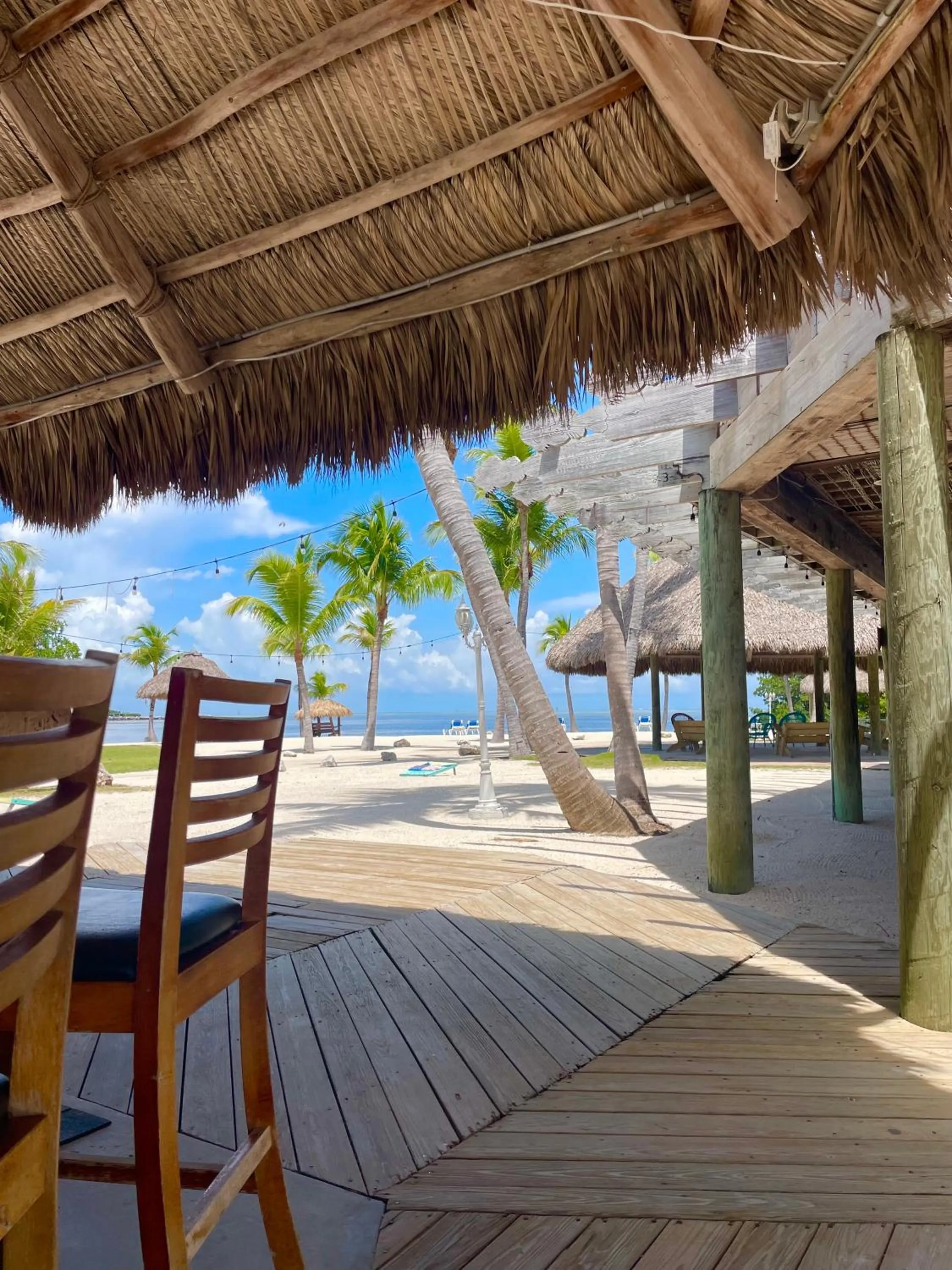 Patio in Coconut Cove Resort & Marina