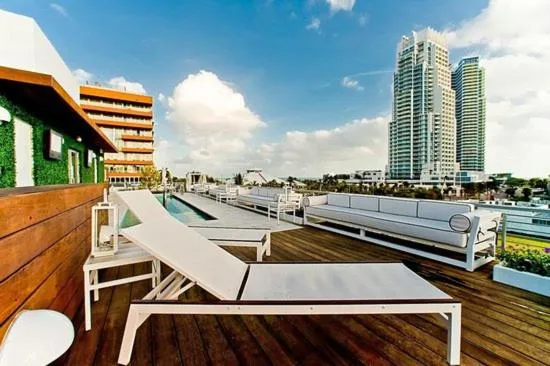 Balcony/Terrace in Prime Hotel Miami