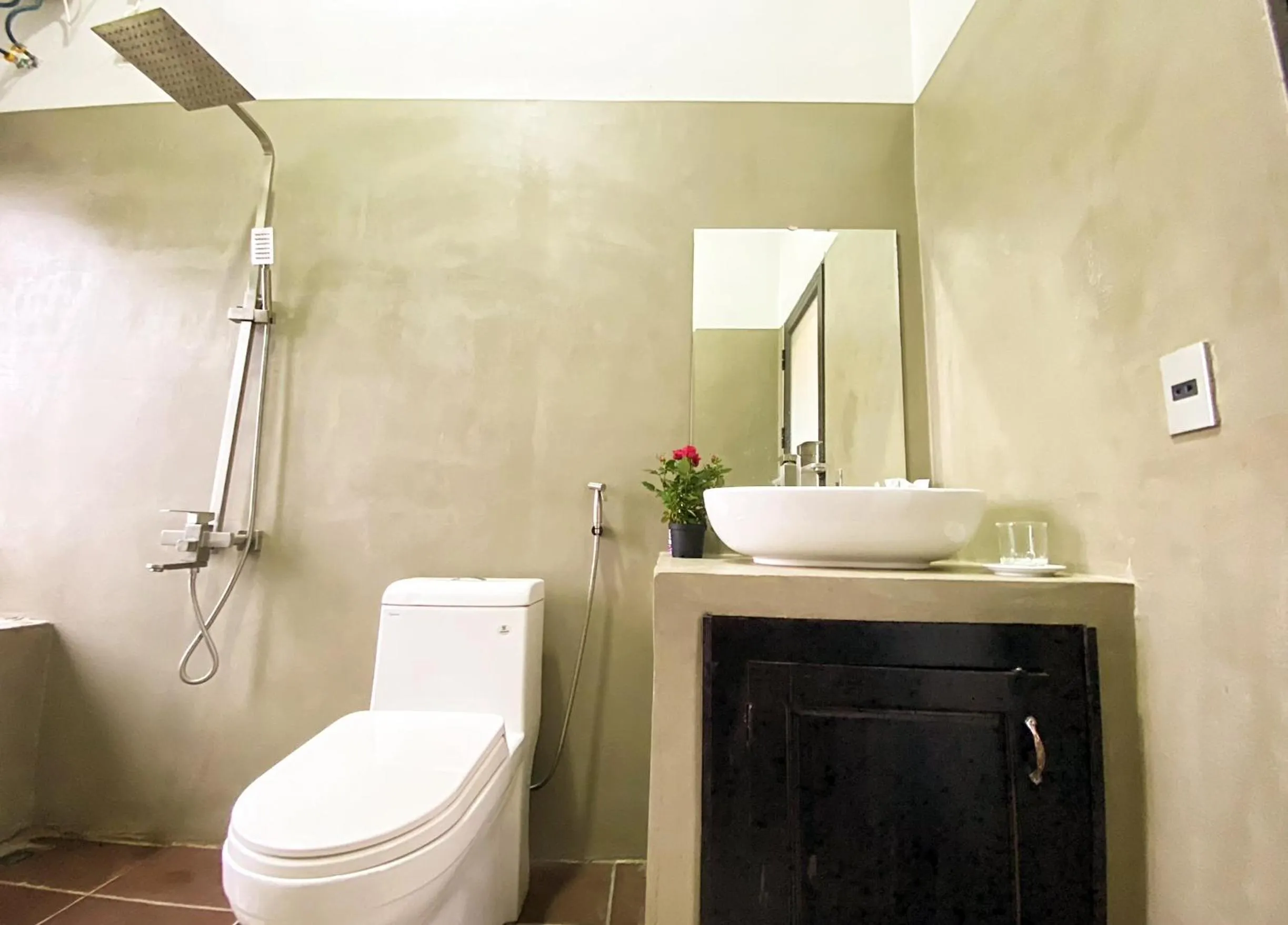 Bathroom in Karst Villas Phong Nha