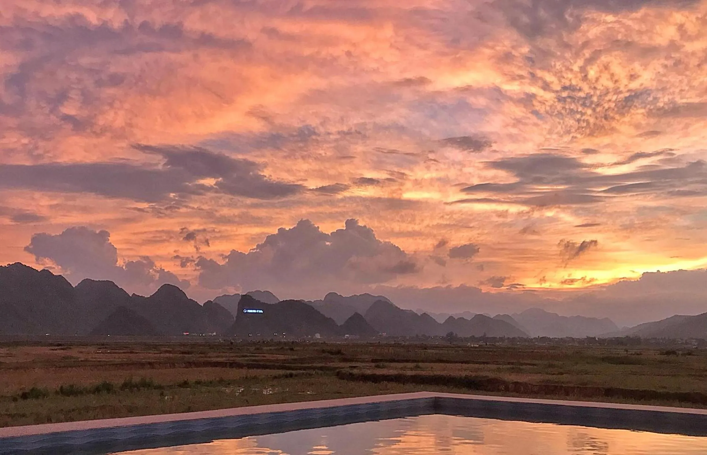 Natural landscape in Karst Villas Phong Nha