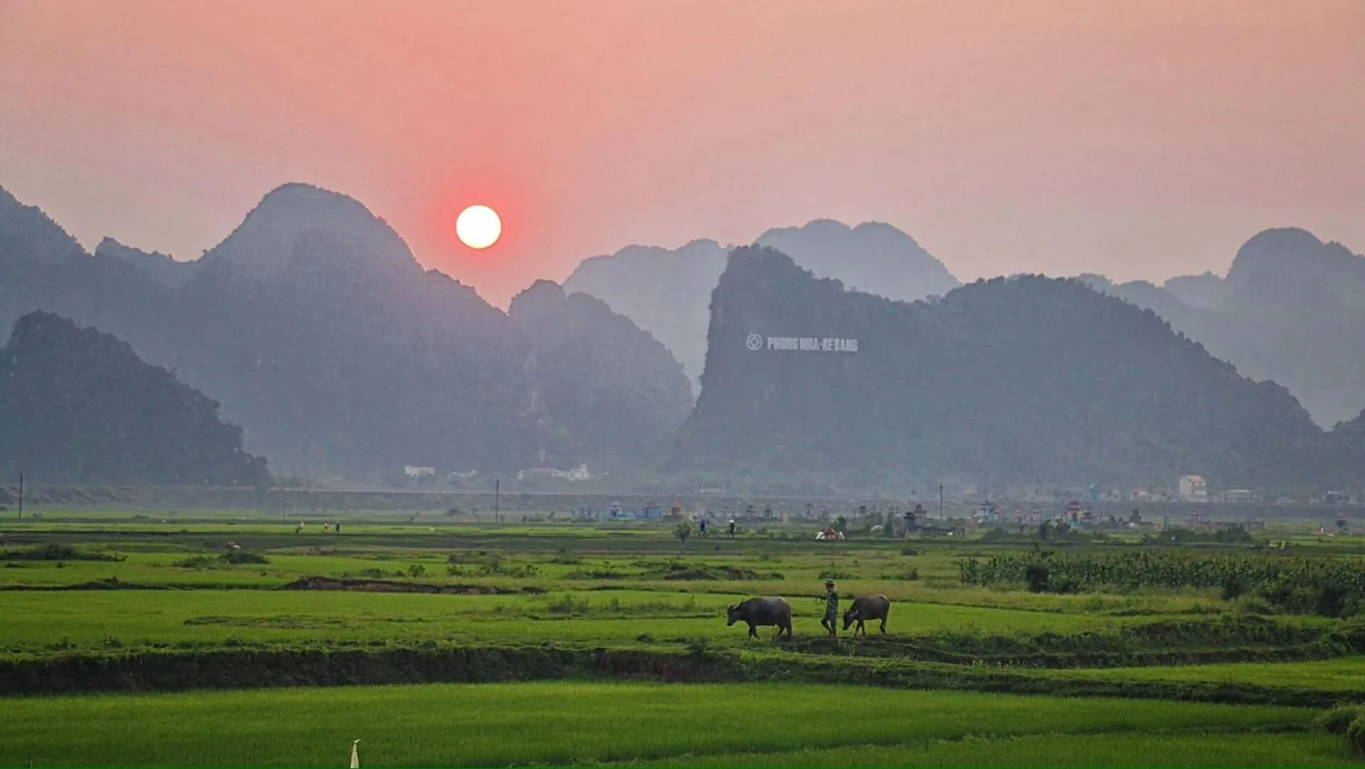 Natural landscape in Karst Villas Phong Nha
