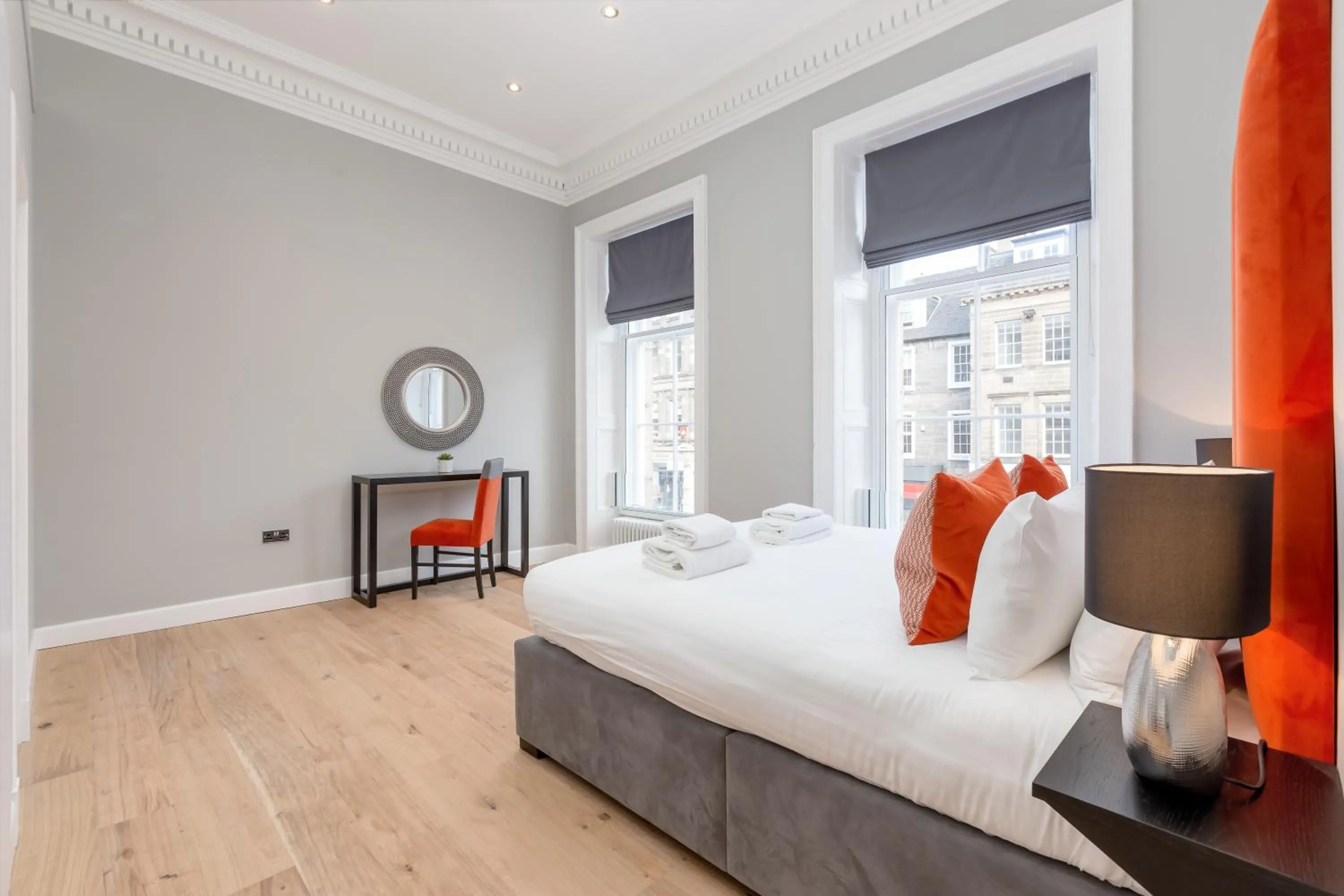 Bed in Destiny Scotland Hanover Apartments