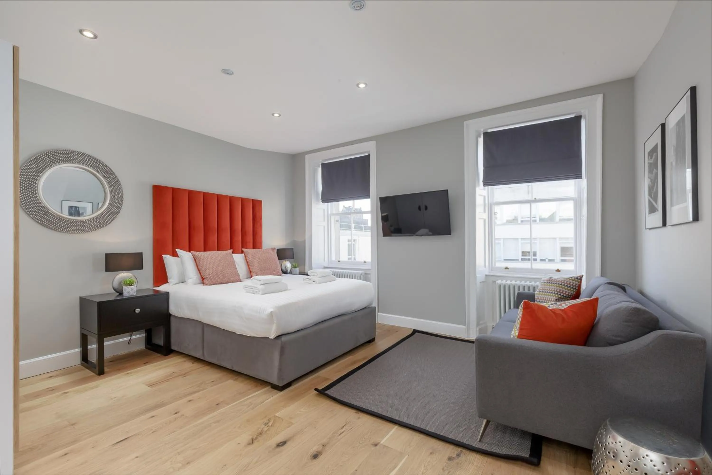 Bed in Destiny Scotland Hanover Apartments