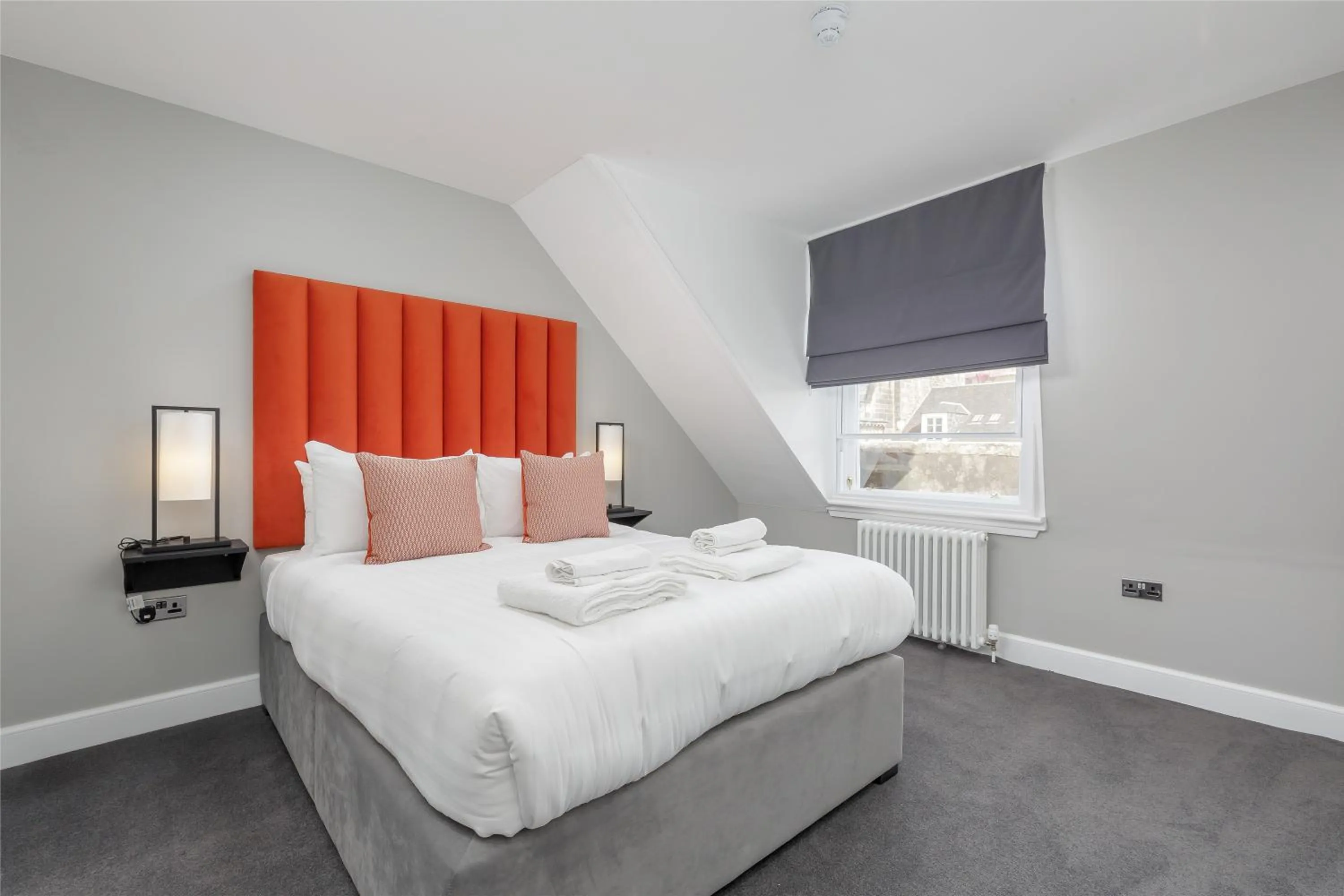 Bed in Destiny Scotland Hanover Apartments