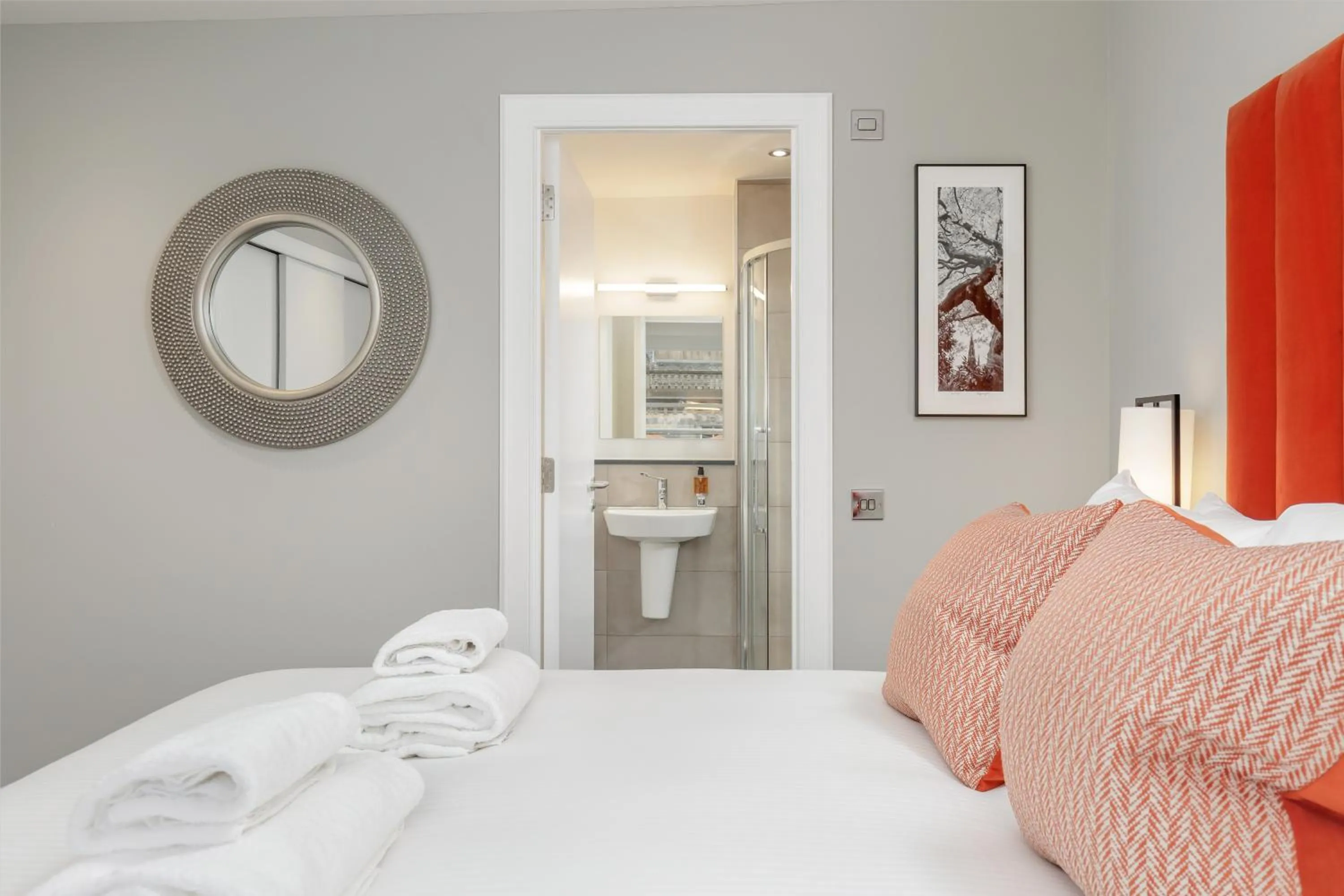 Bed in Destiny Scotland Hanover Apartments