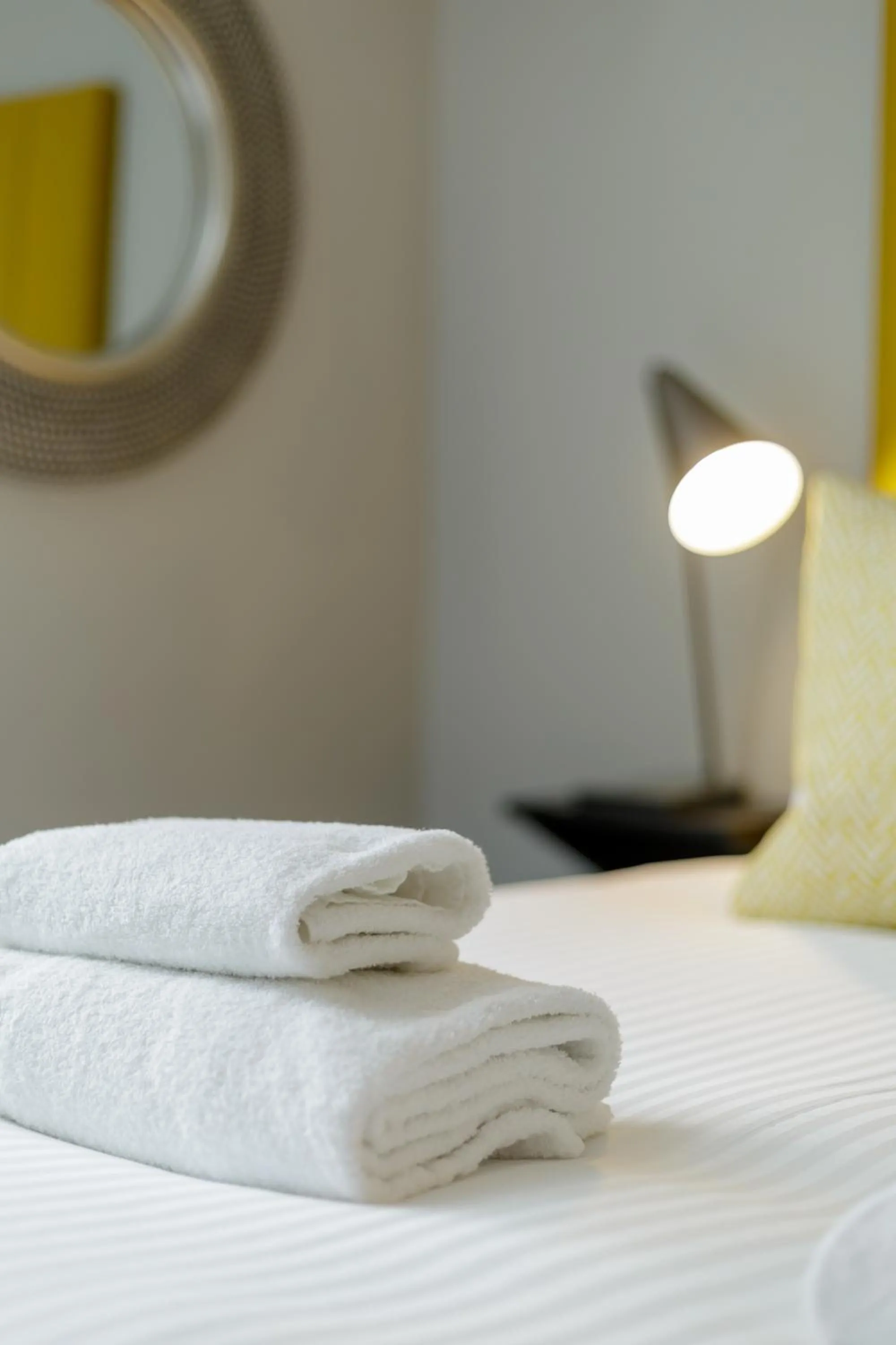 Bed in Destiny Scotland Hanover Apartments