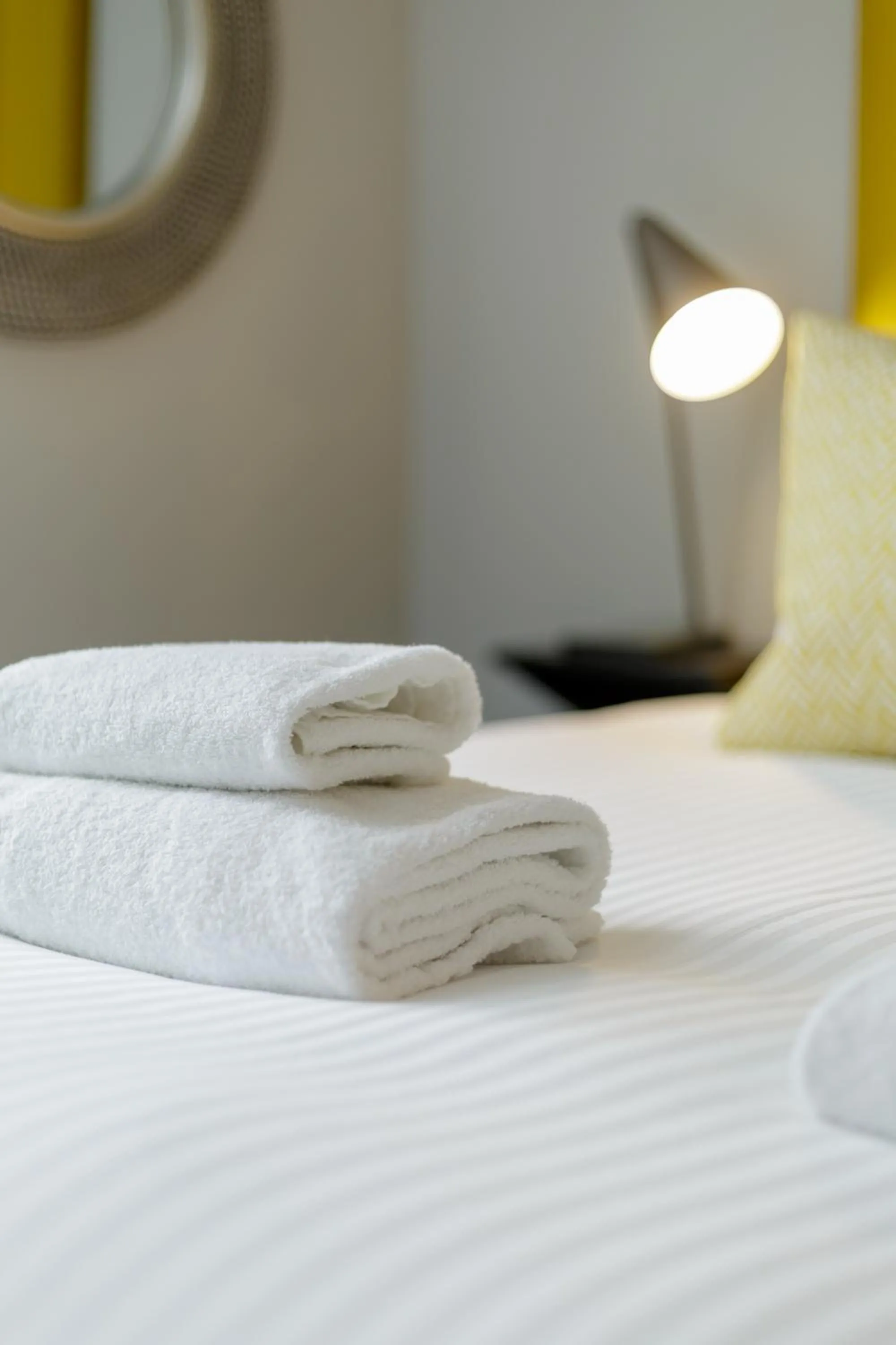 Bed in Destiny Scotland Hanover Apartments