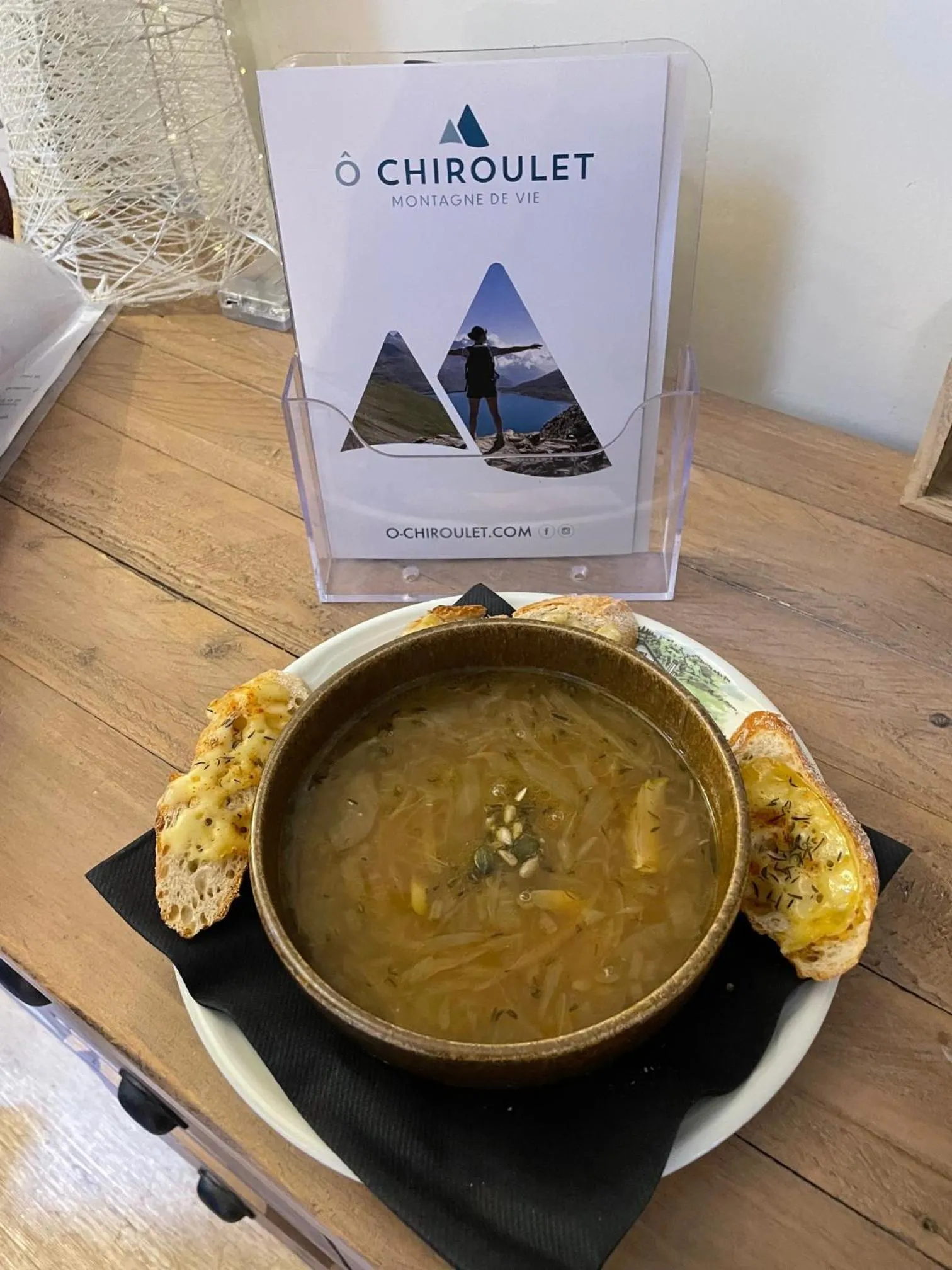 Food and drinks in Ô Chiroulet - Le Refuge de l'Isard