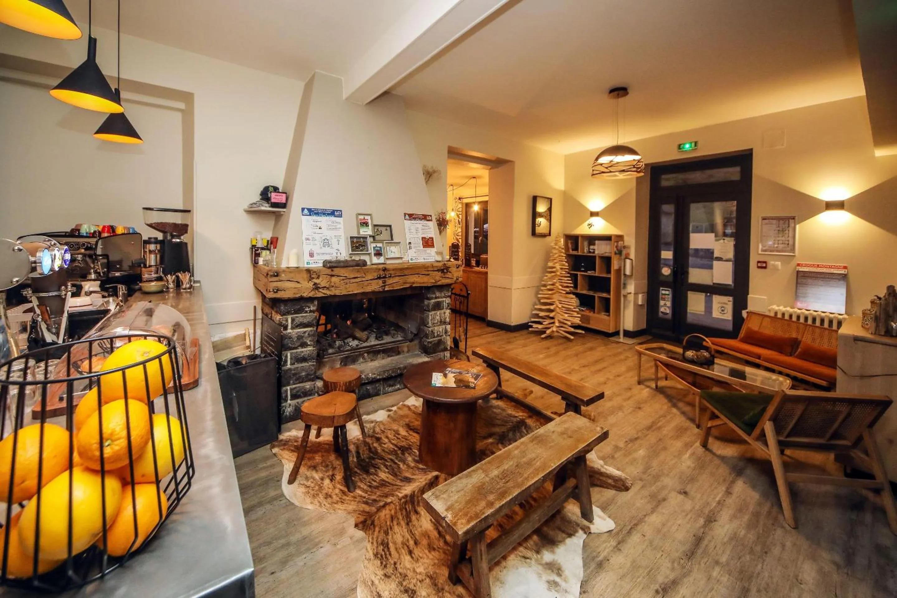 Dining area in Ô Chiroulet - Le Refuge de l'Isard