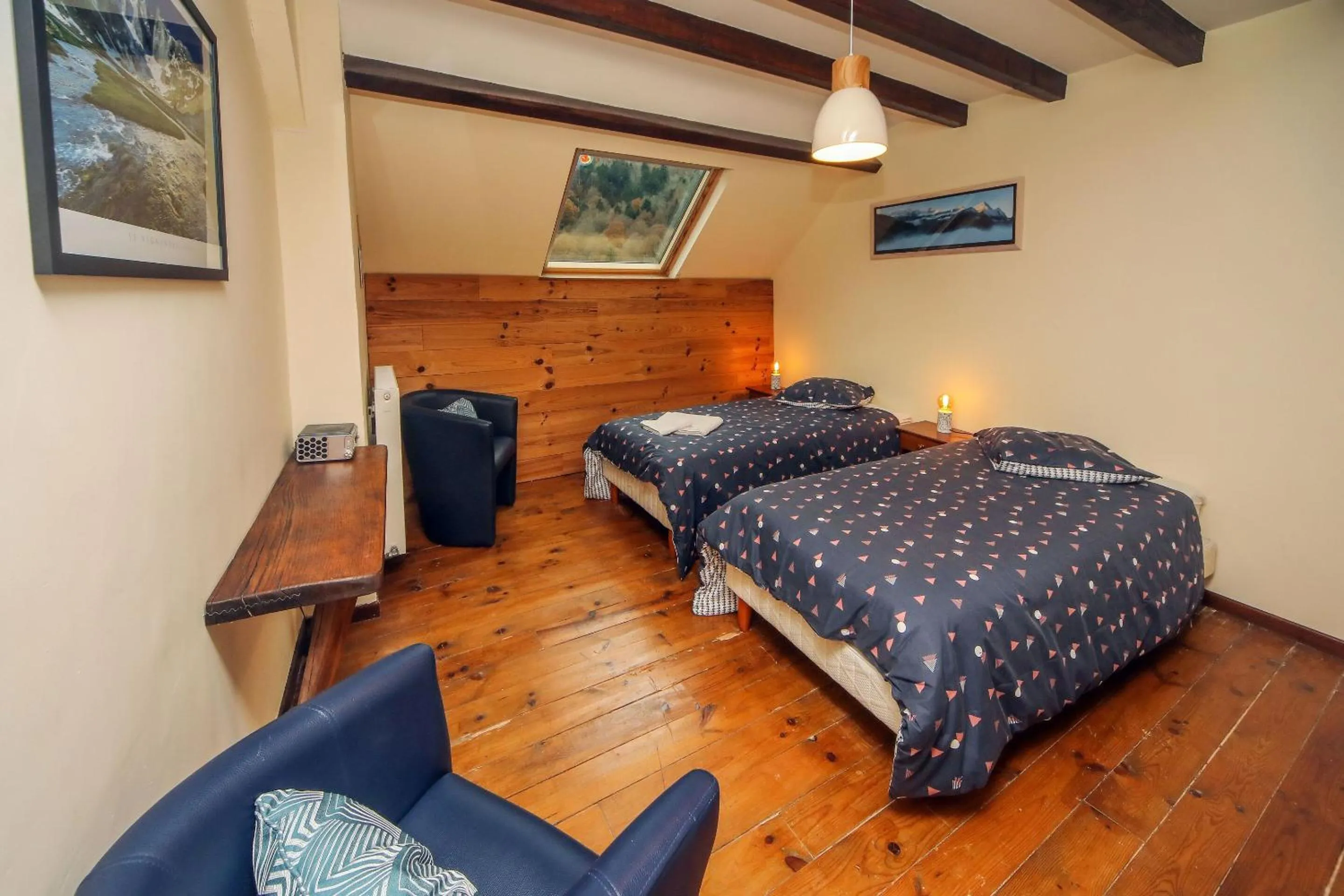 Bedroom, Bed in Ô Chiroulet - Le Refuge de l'Isard