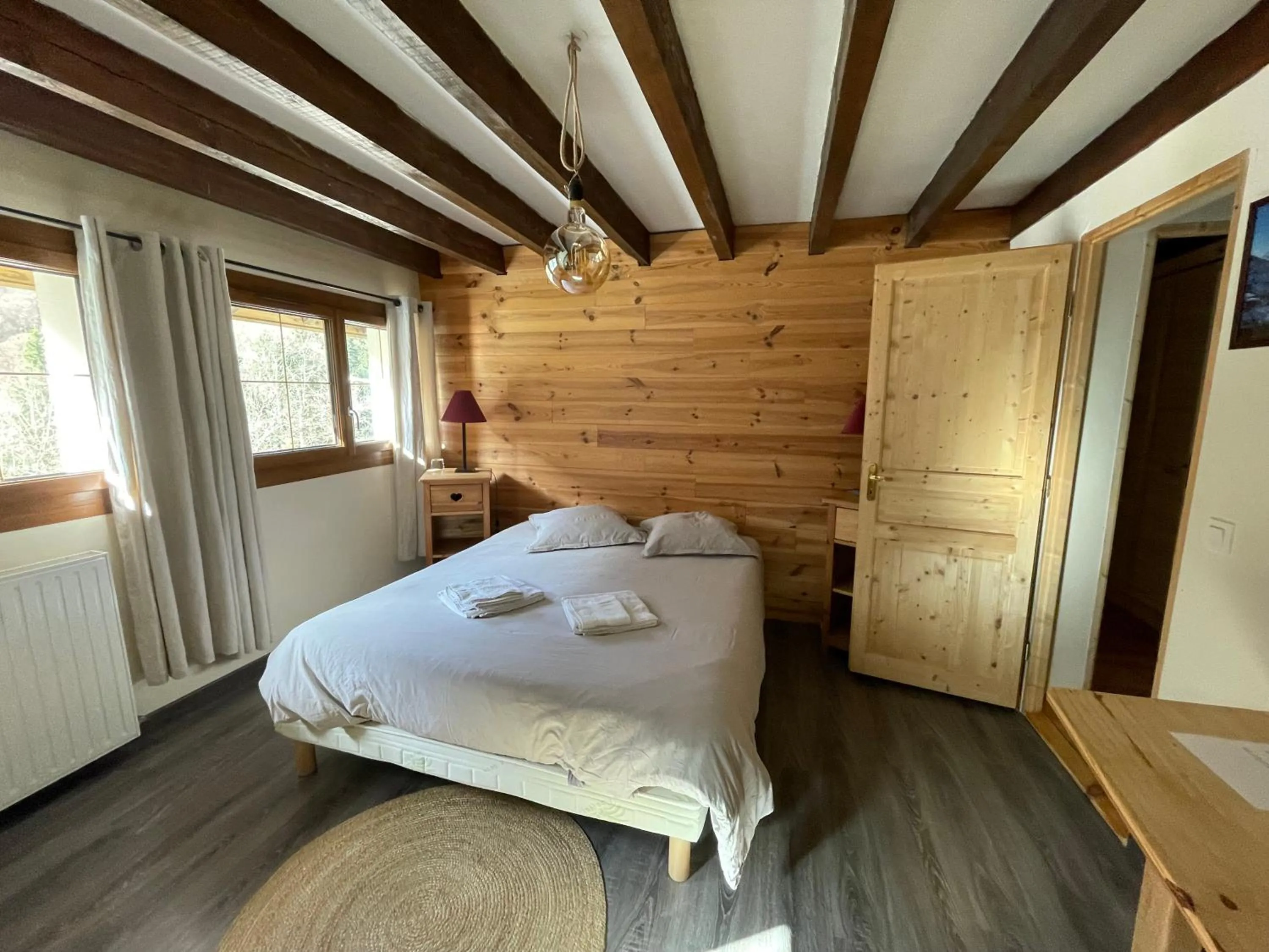 Bedroom, Bed in Ô Chiroulet - Le Refuge de l'Isard