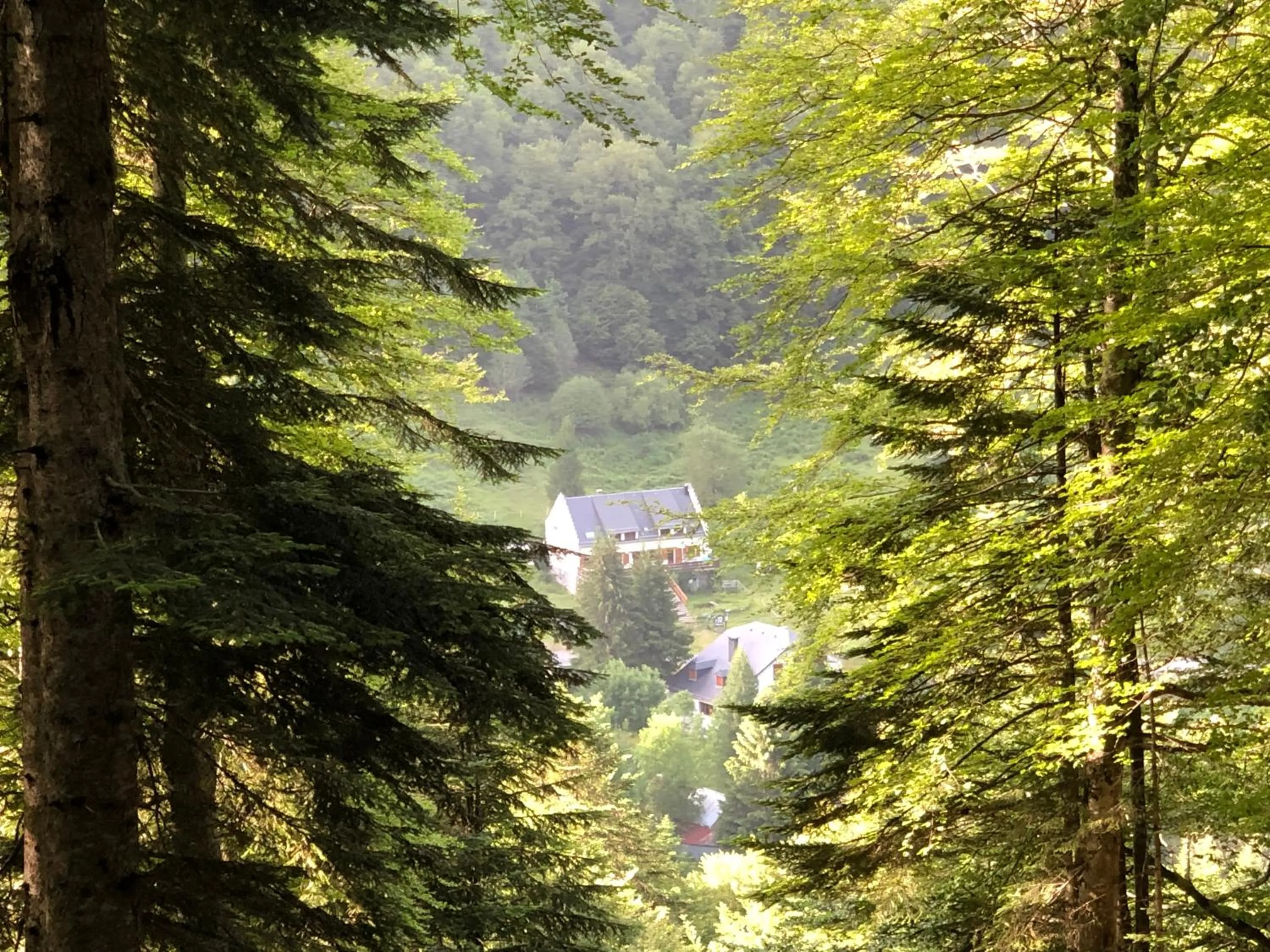 Natural landscape in Ô Chiroulet - Le Refuge de l'Isard
