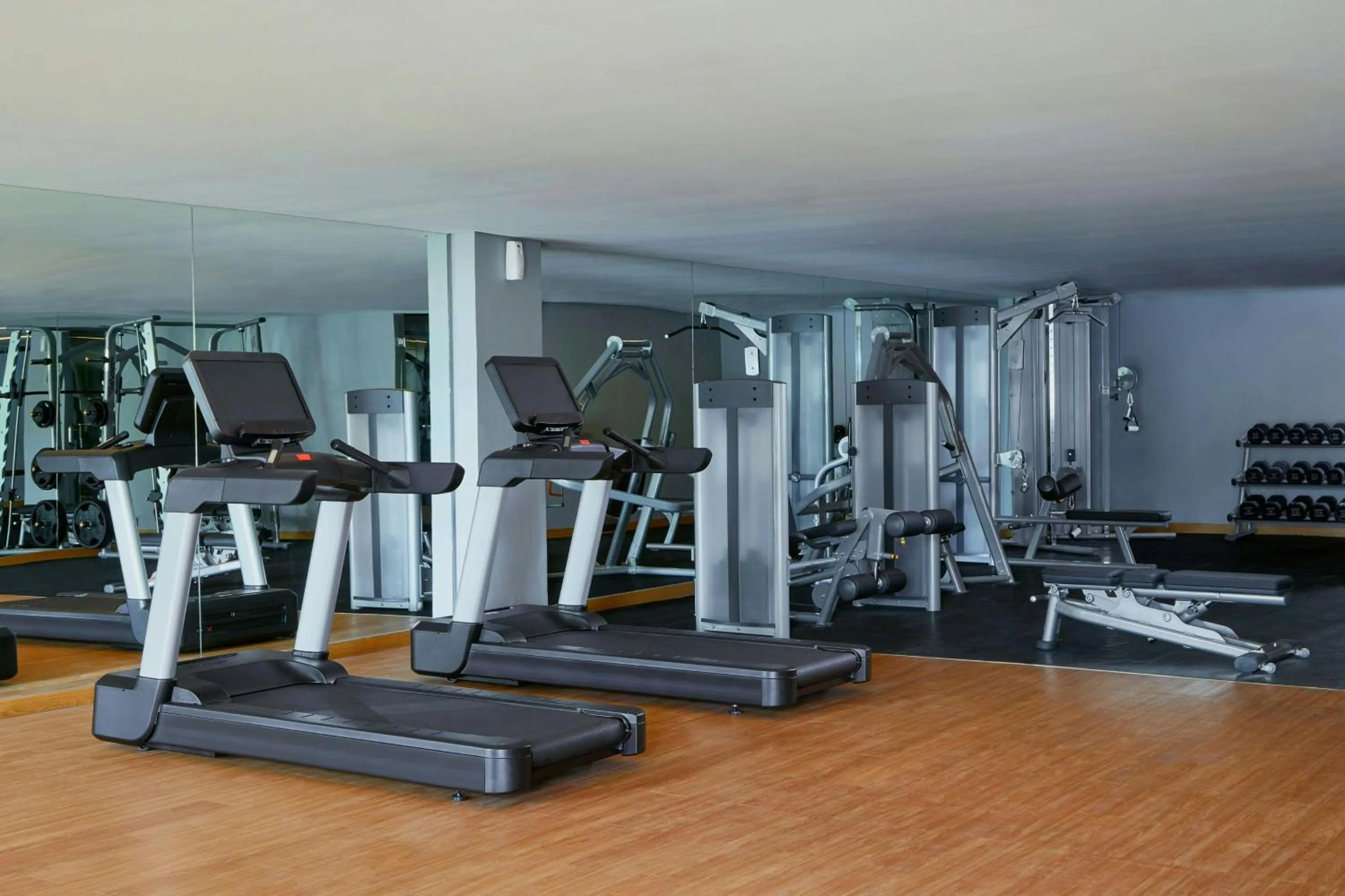Fitness centre/facilities in Four Points by Sheraton Balikpapan