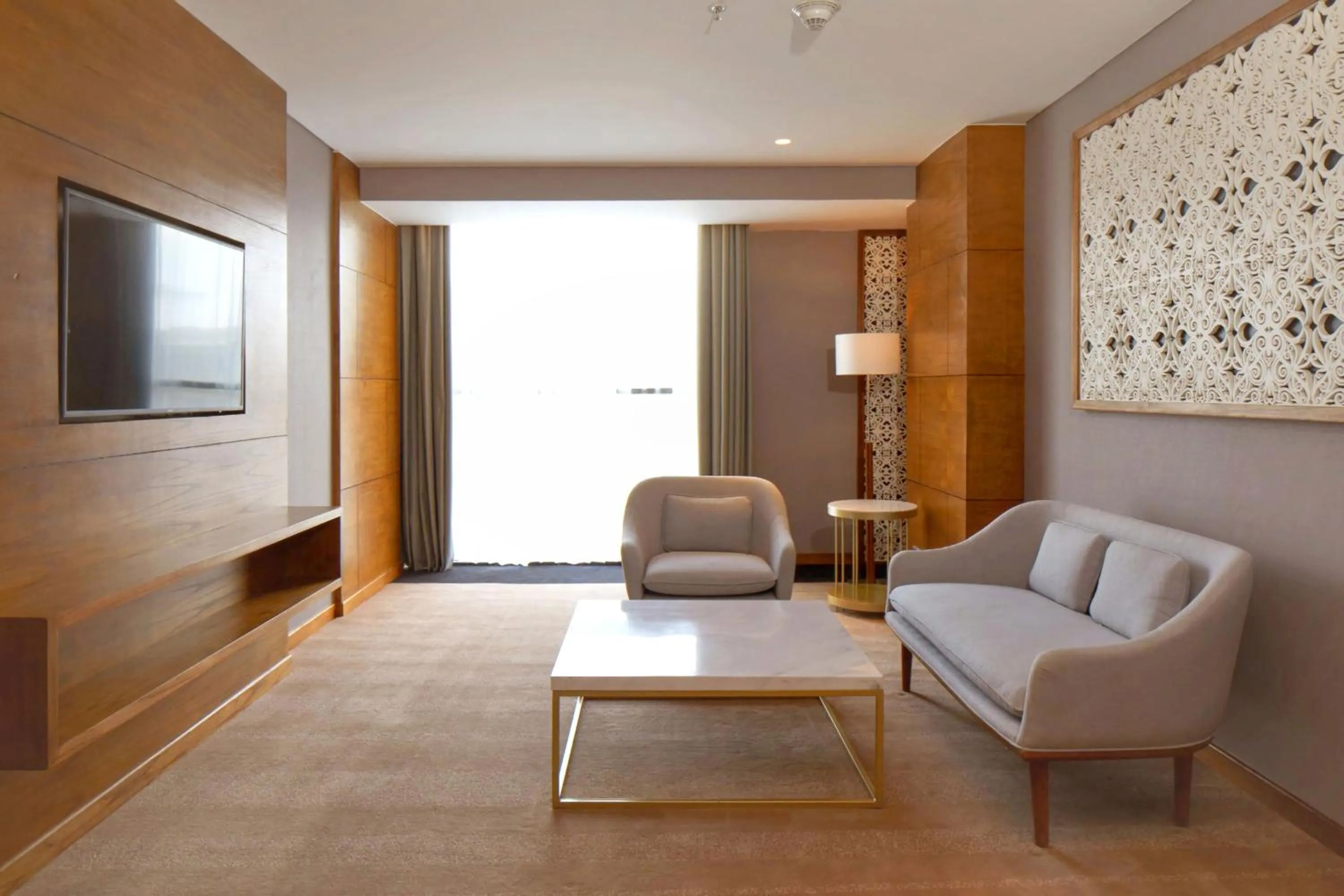 Living room in Four Points by Sheraton Balikpapan