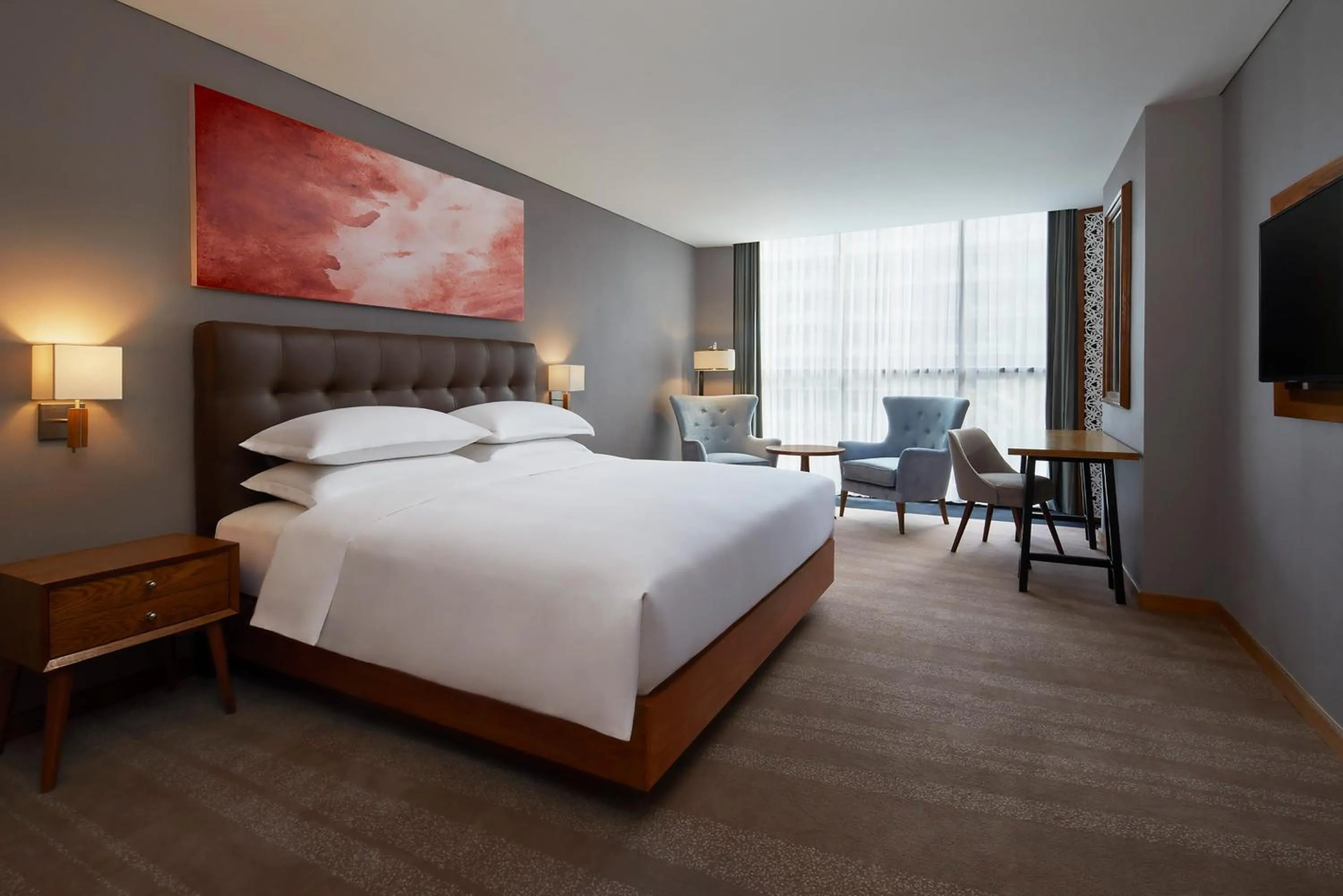 Photo of the whole room, Bed in Four Points by Sheraton Balikpapan