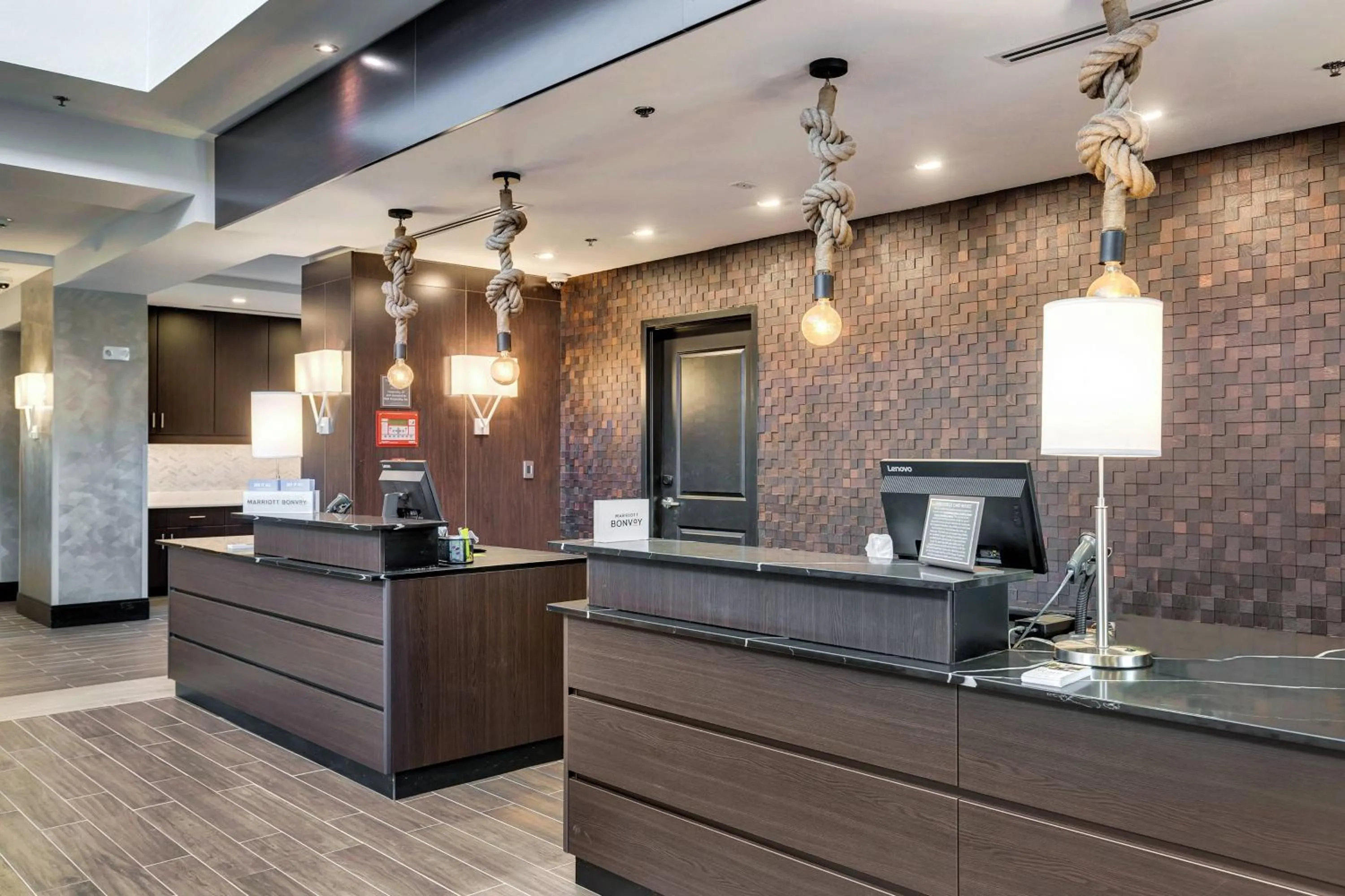 Lobby or reception in Residence Inn by Marriott Corpus Christi Downtown