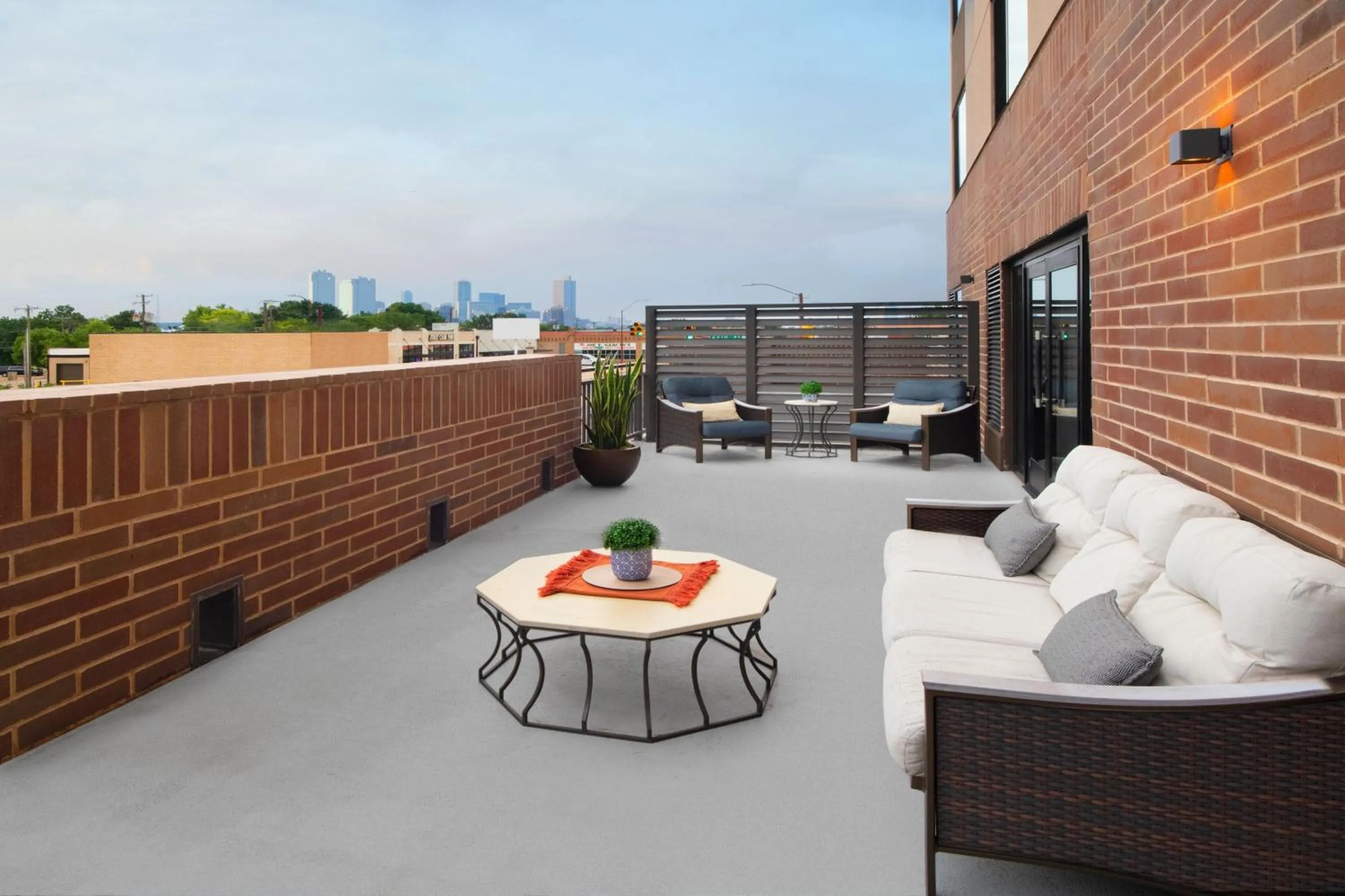 Bedroom in SpringHill Suites by Marriott Fort Worth Historic Stockyards