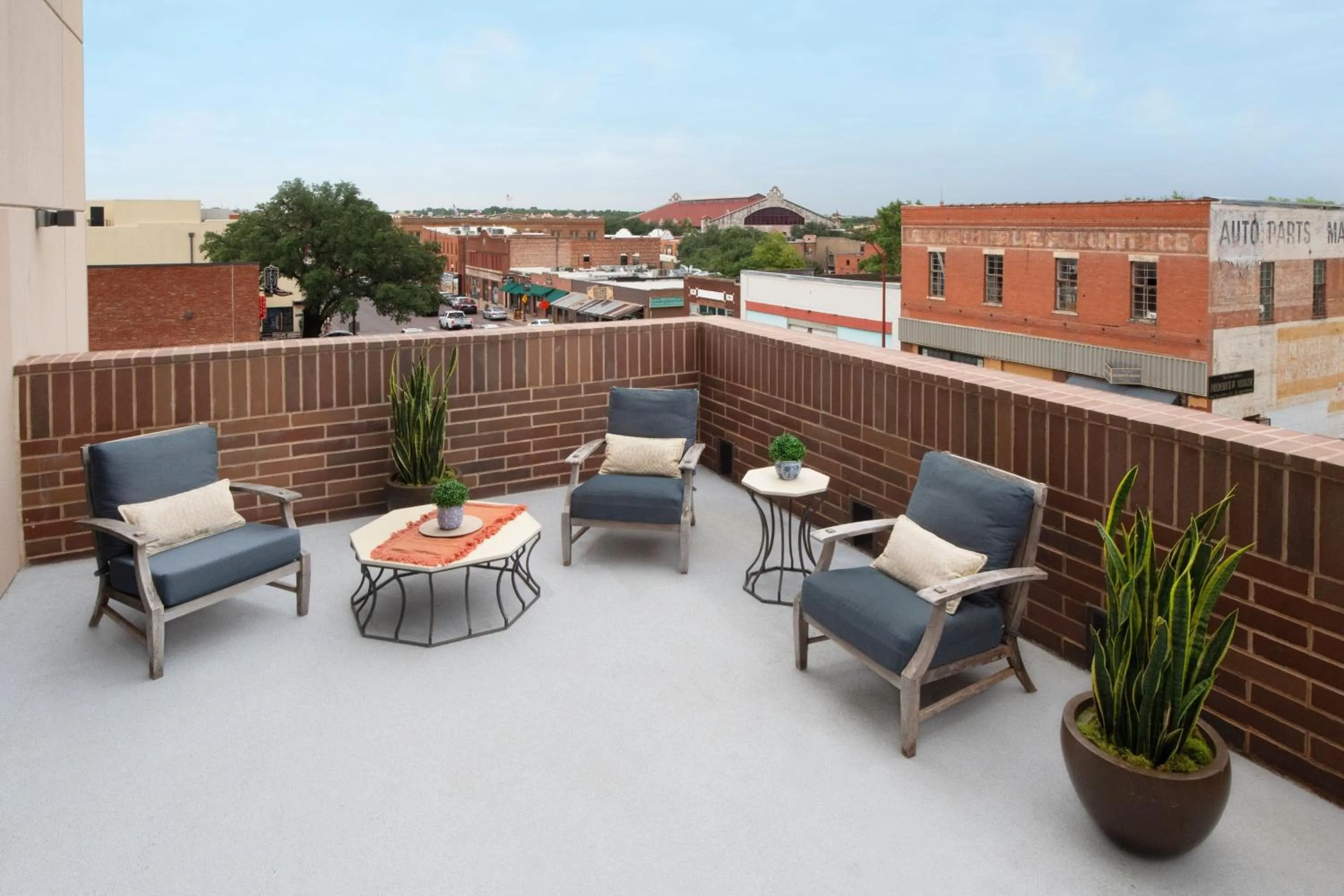 Bedroom in SpringHill Suites by Marriott Fort Worth Historic Stockyards